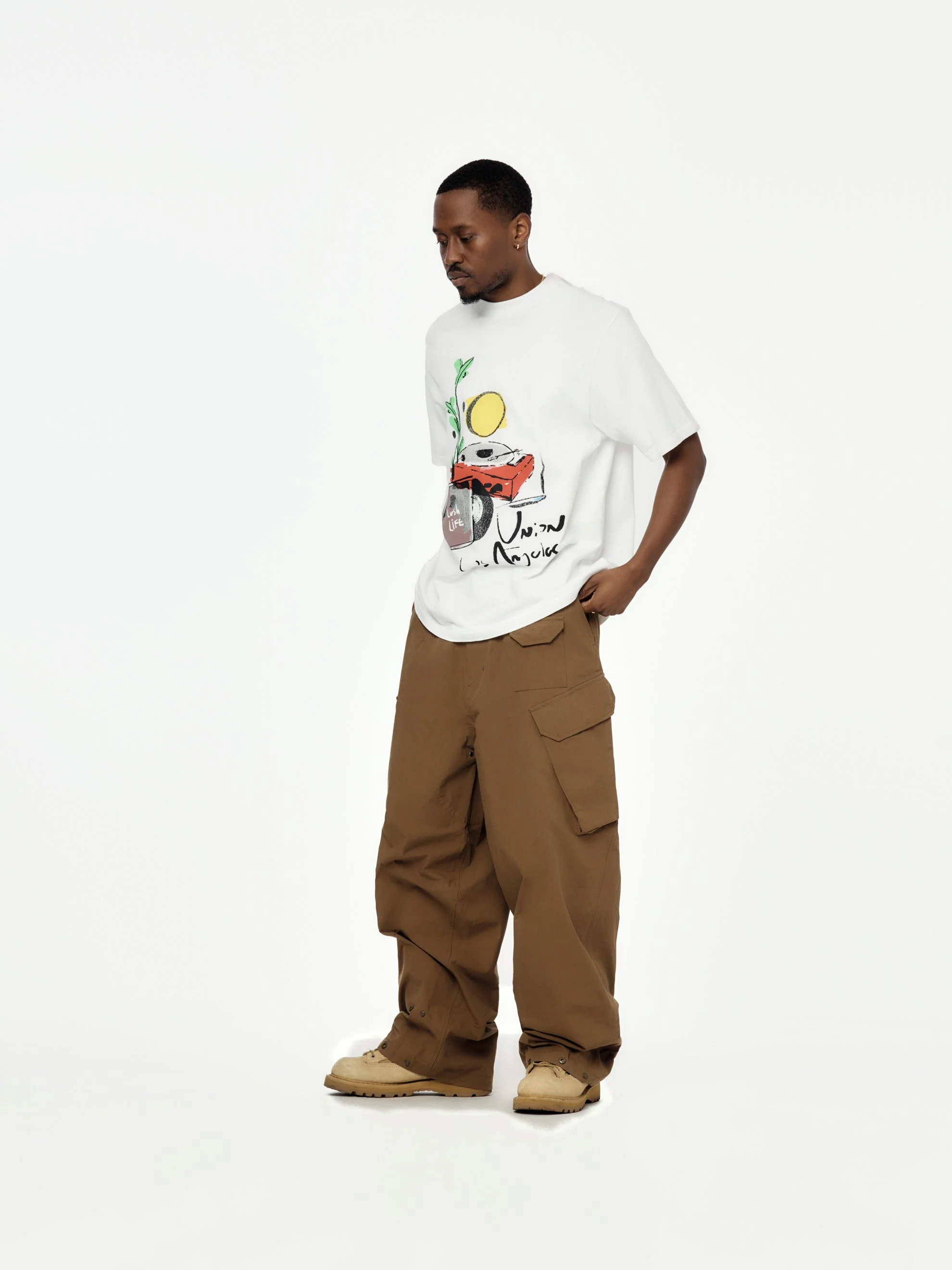 Chillin' Tee (Cream) - Image 4