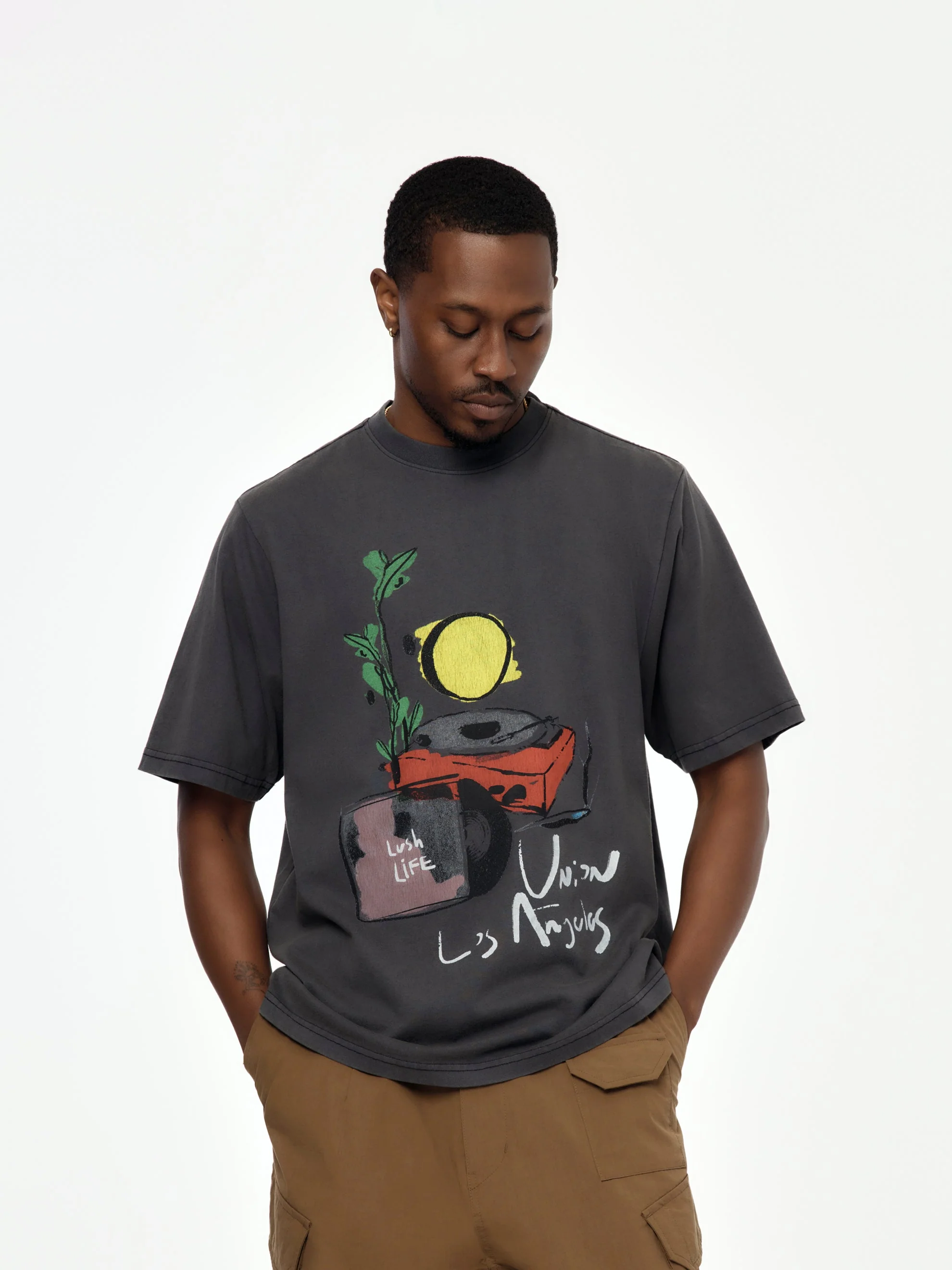 Chillin' Tee (Vintage Black)