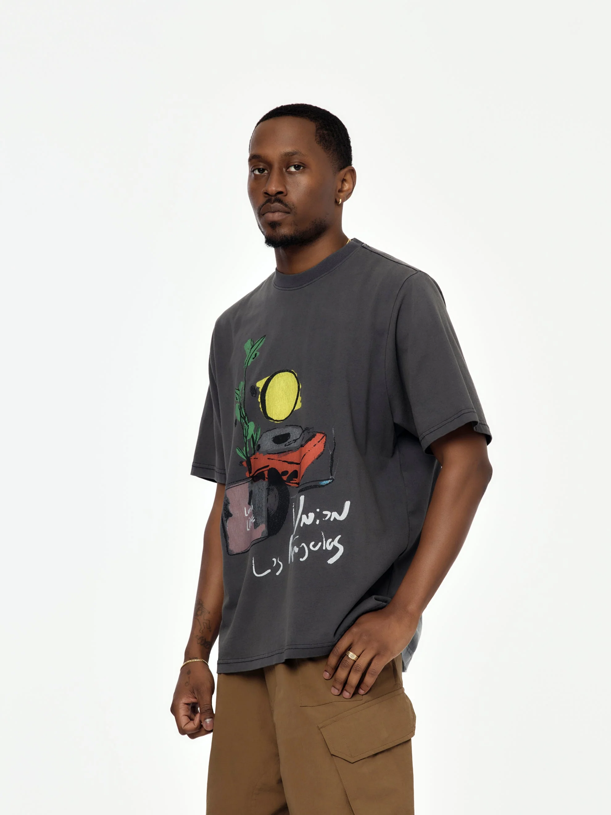 Chillin' Tee (Vintage Black) - Image 2