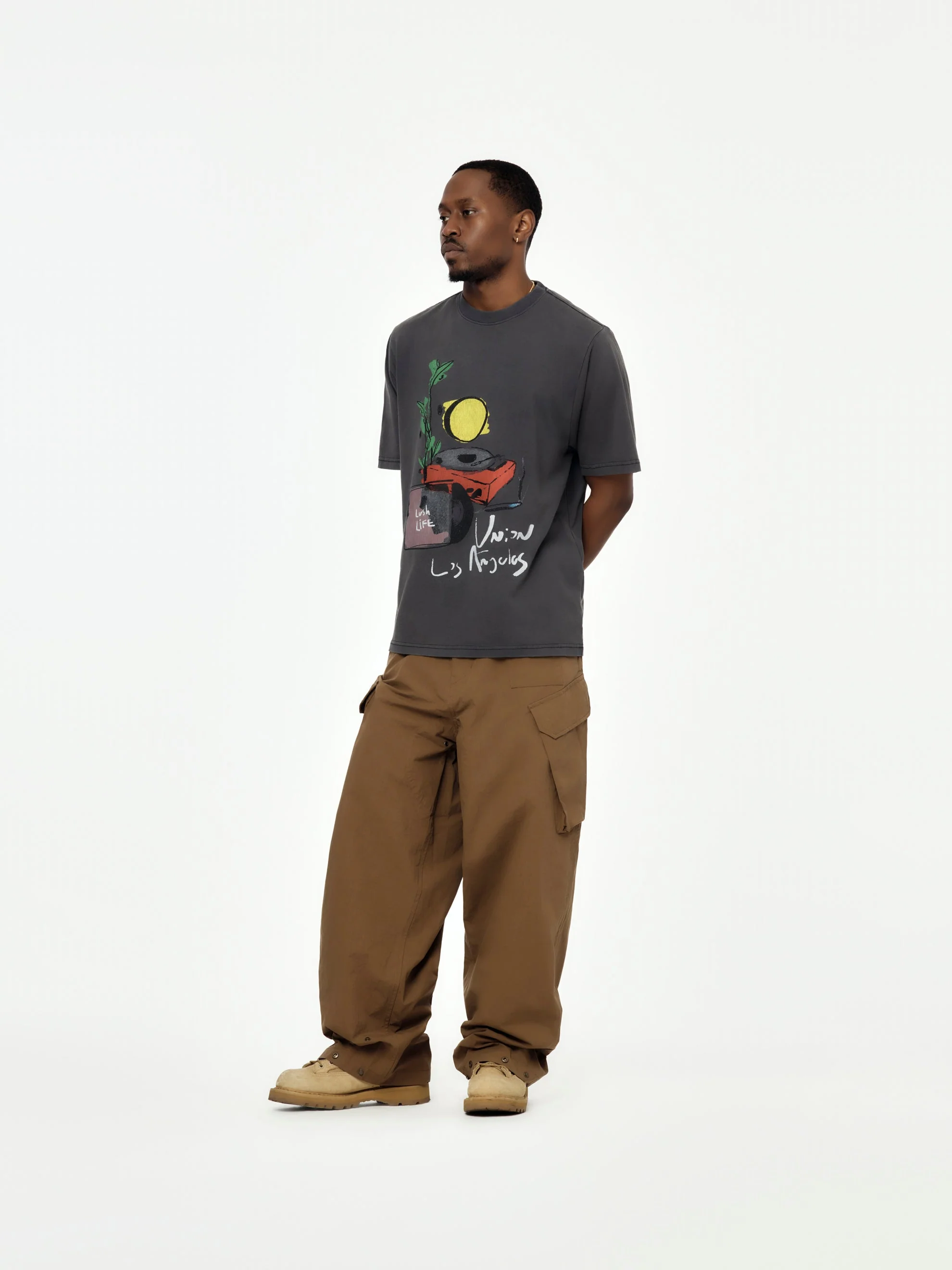Chillin' Tee (Vintage Black) - Image 4