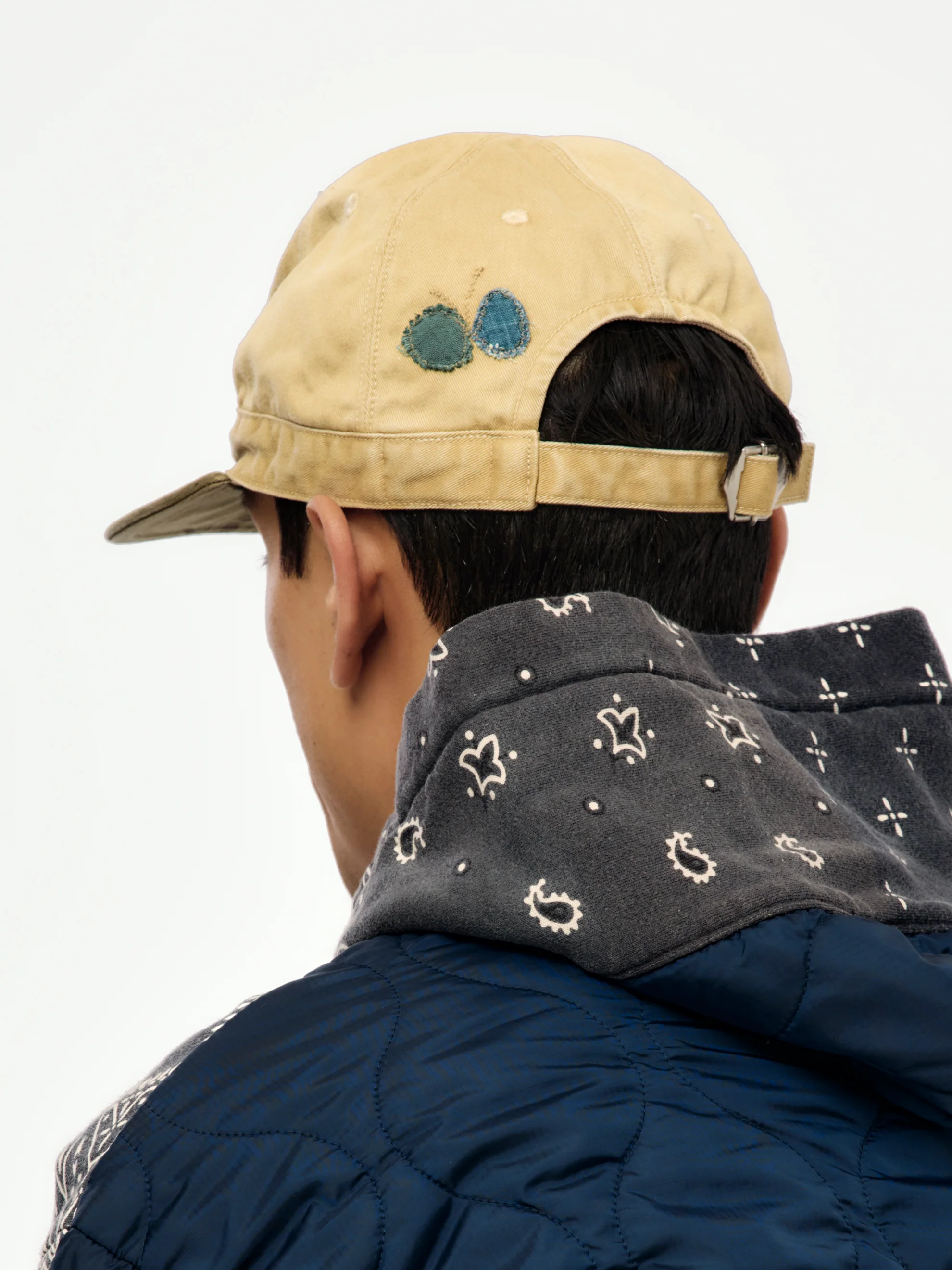 Chino BRIMFIELD Cap (Butterfly & Butterfly) - Image 3