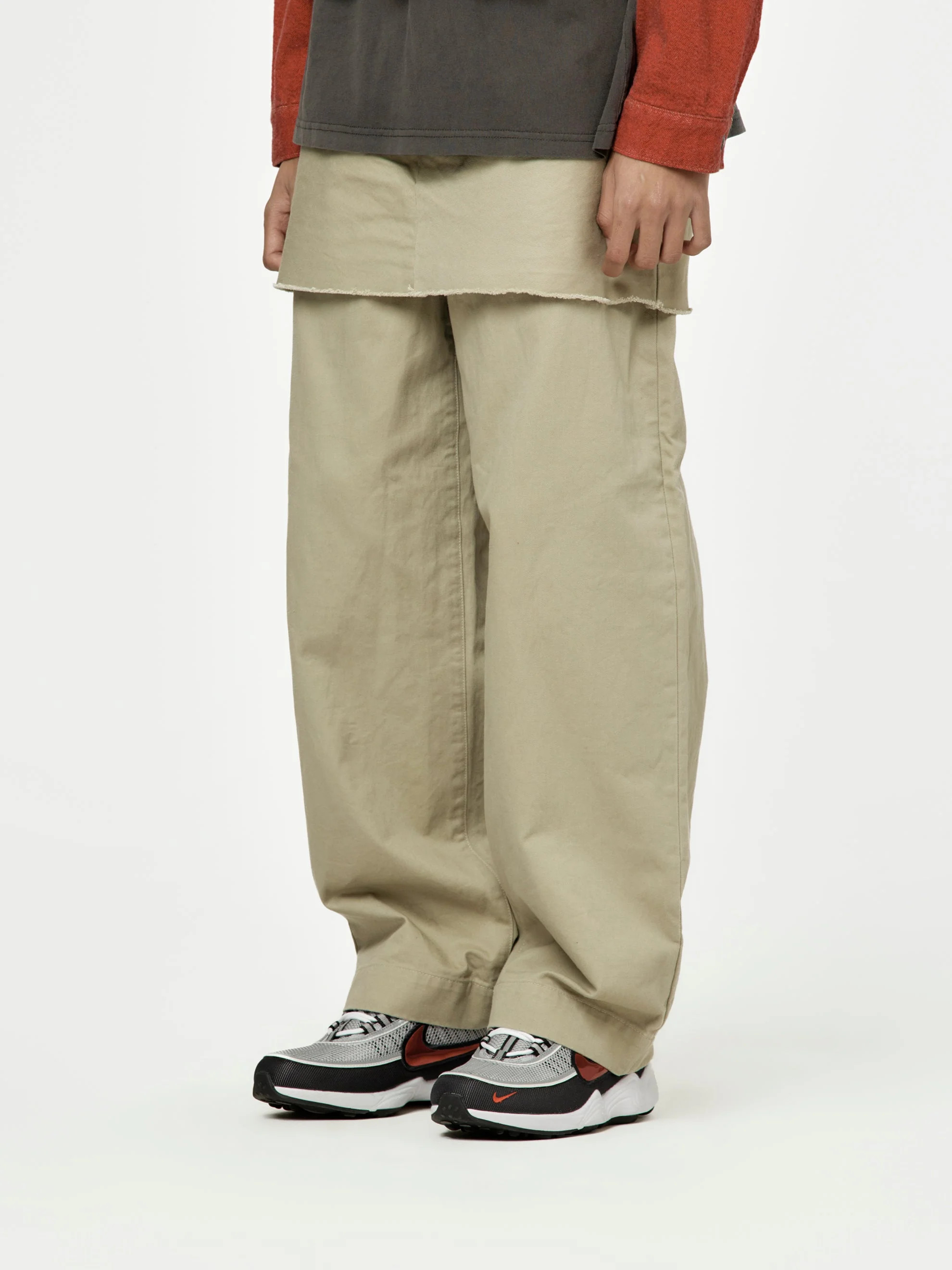 Chino Tapered SKIR-OUSER (Beige) - Image 2