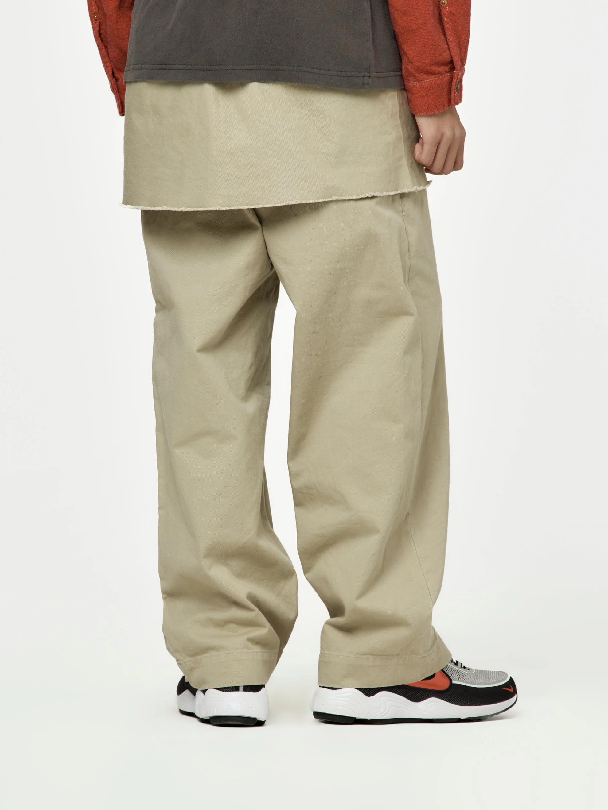 Chino Tapered SKIR-OUSER (Beige) - Image 3