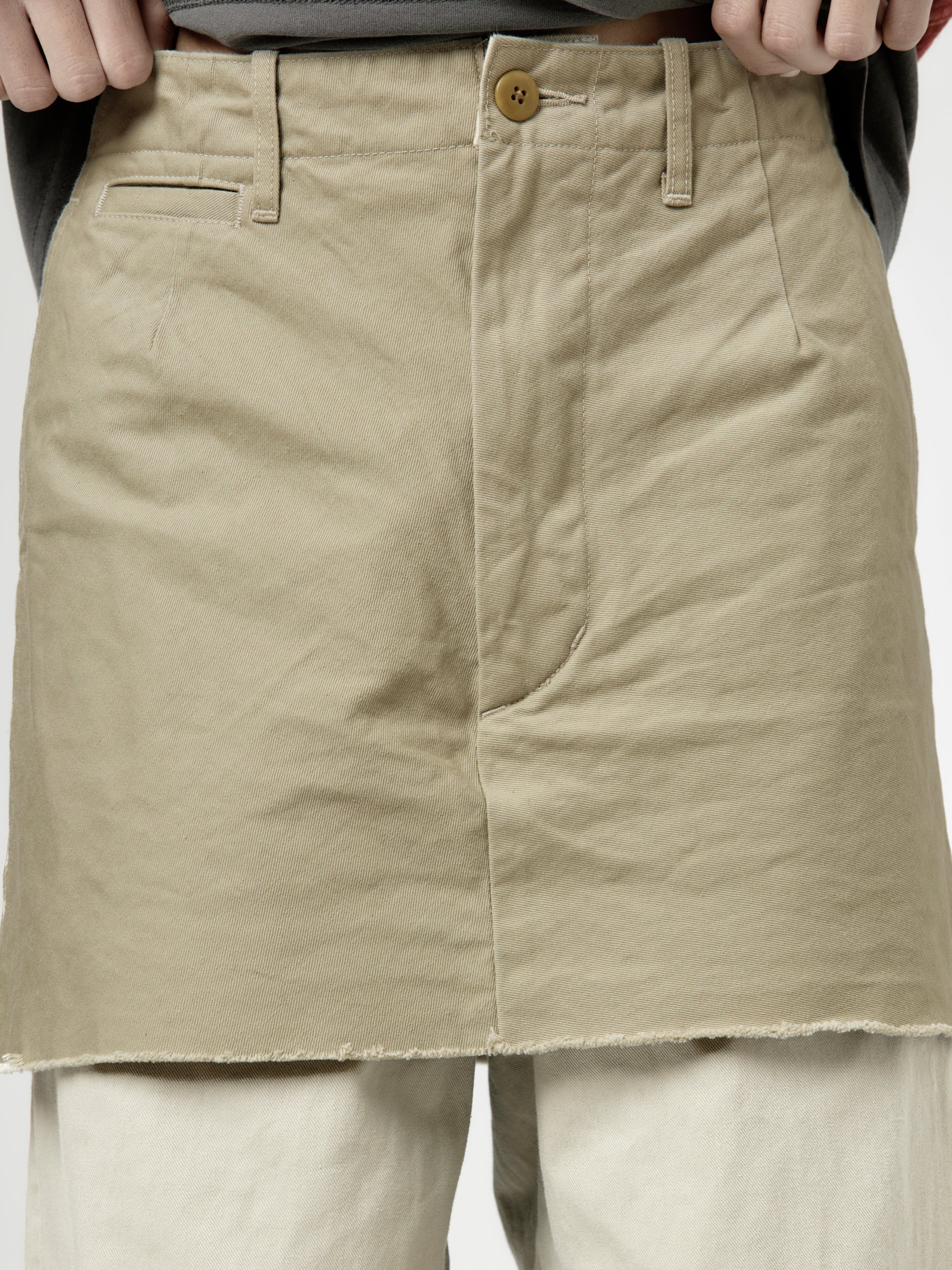 Chino Tapered SKIR-OUSER (Beige) - Image 6
