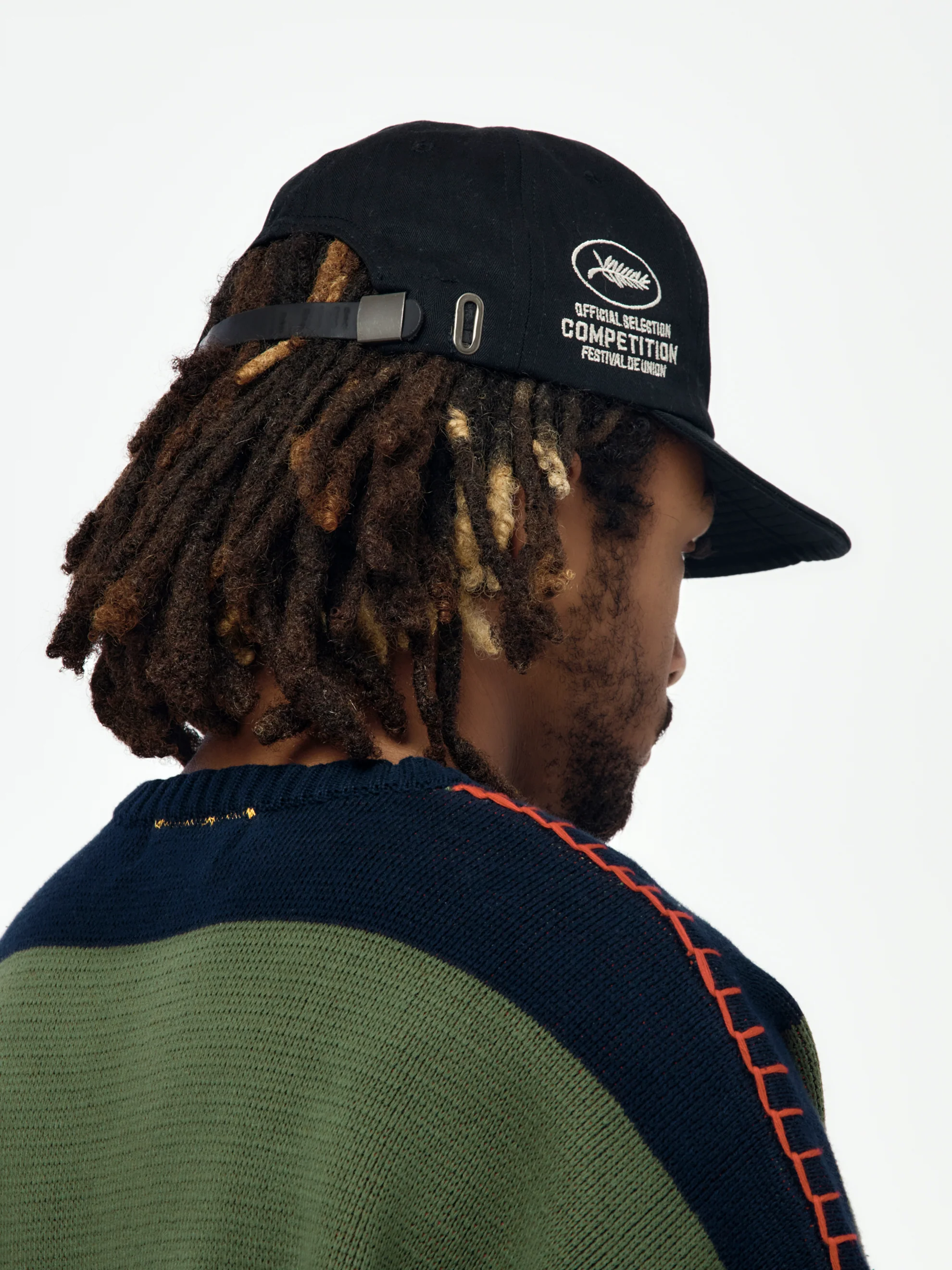 Cinema Cap (Black) - Image 3