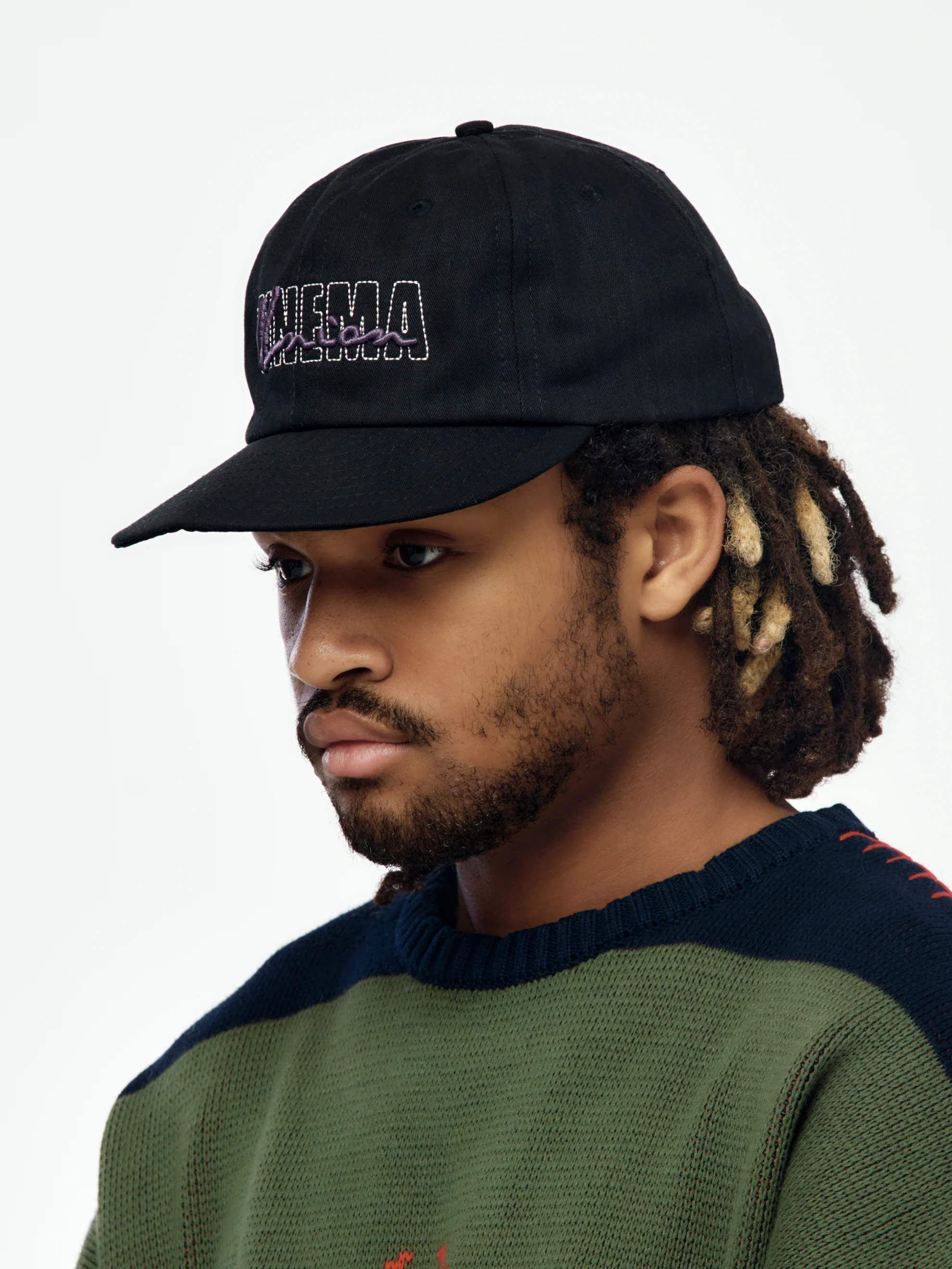 Cinema Cap (Black) - Image 4