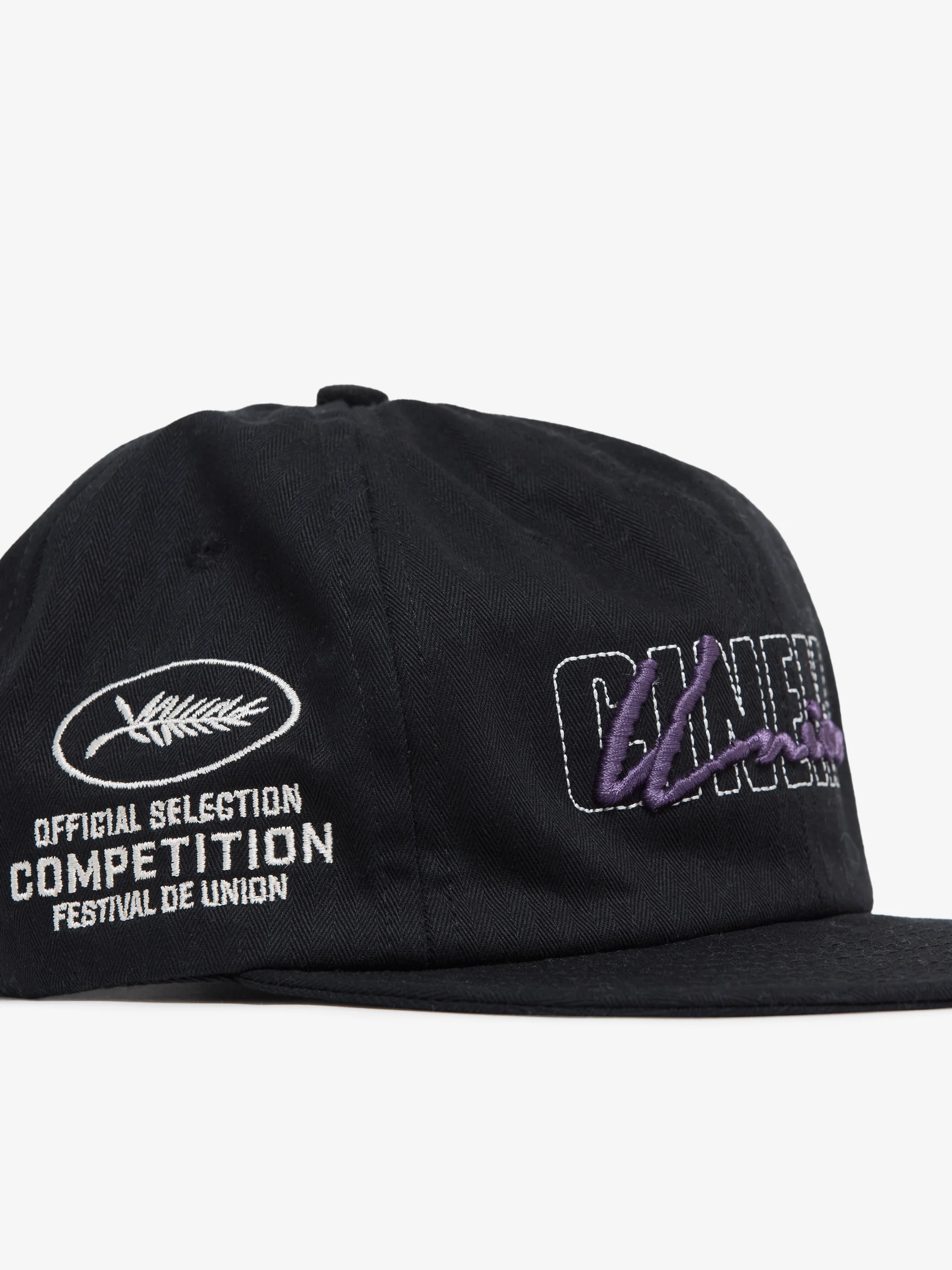 Cinema Cap (Black) - Image 5