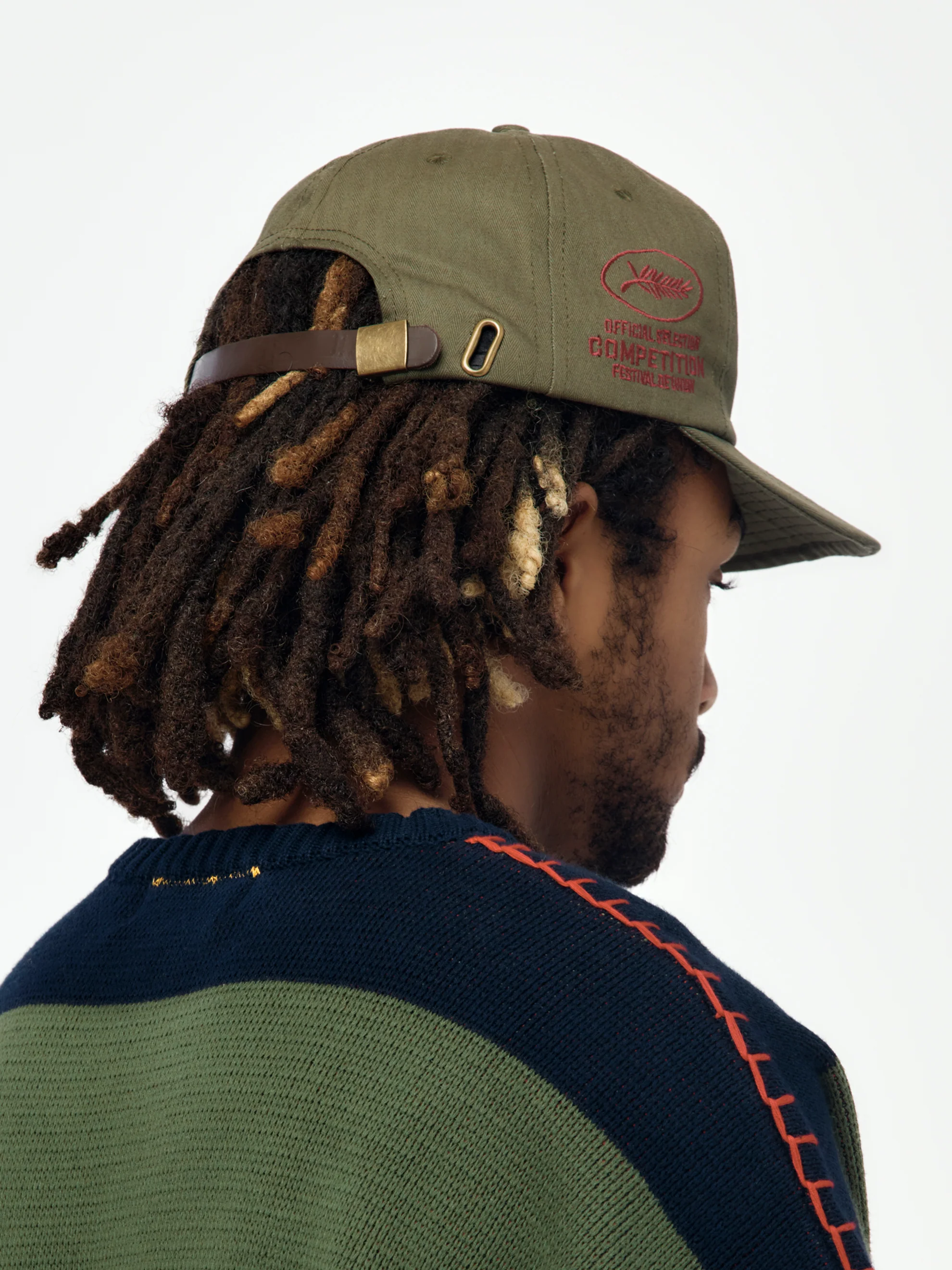 Cinema Cap (Olive) - Image 3