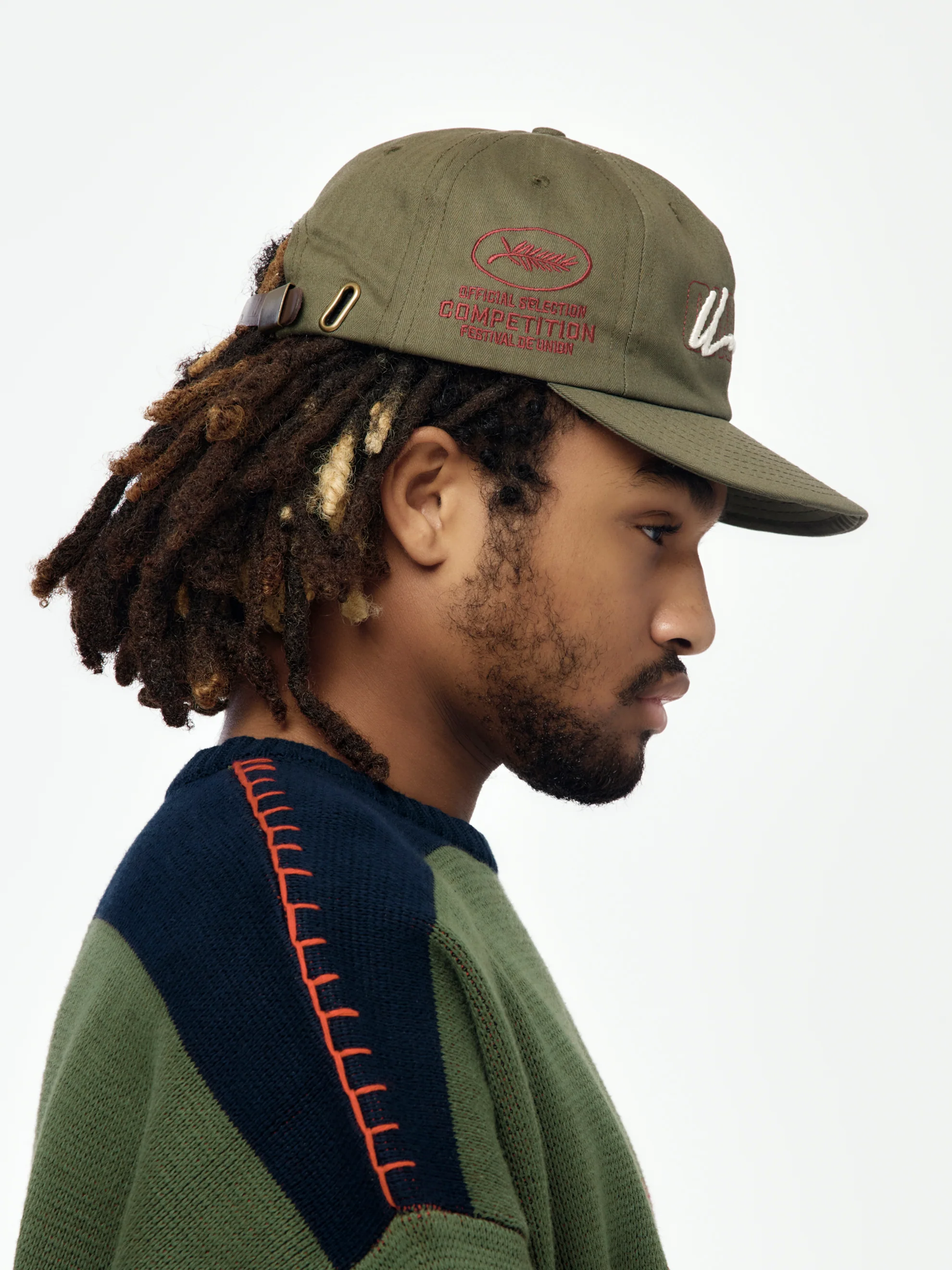 Cinema Cap (Olive) - Image 4