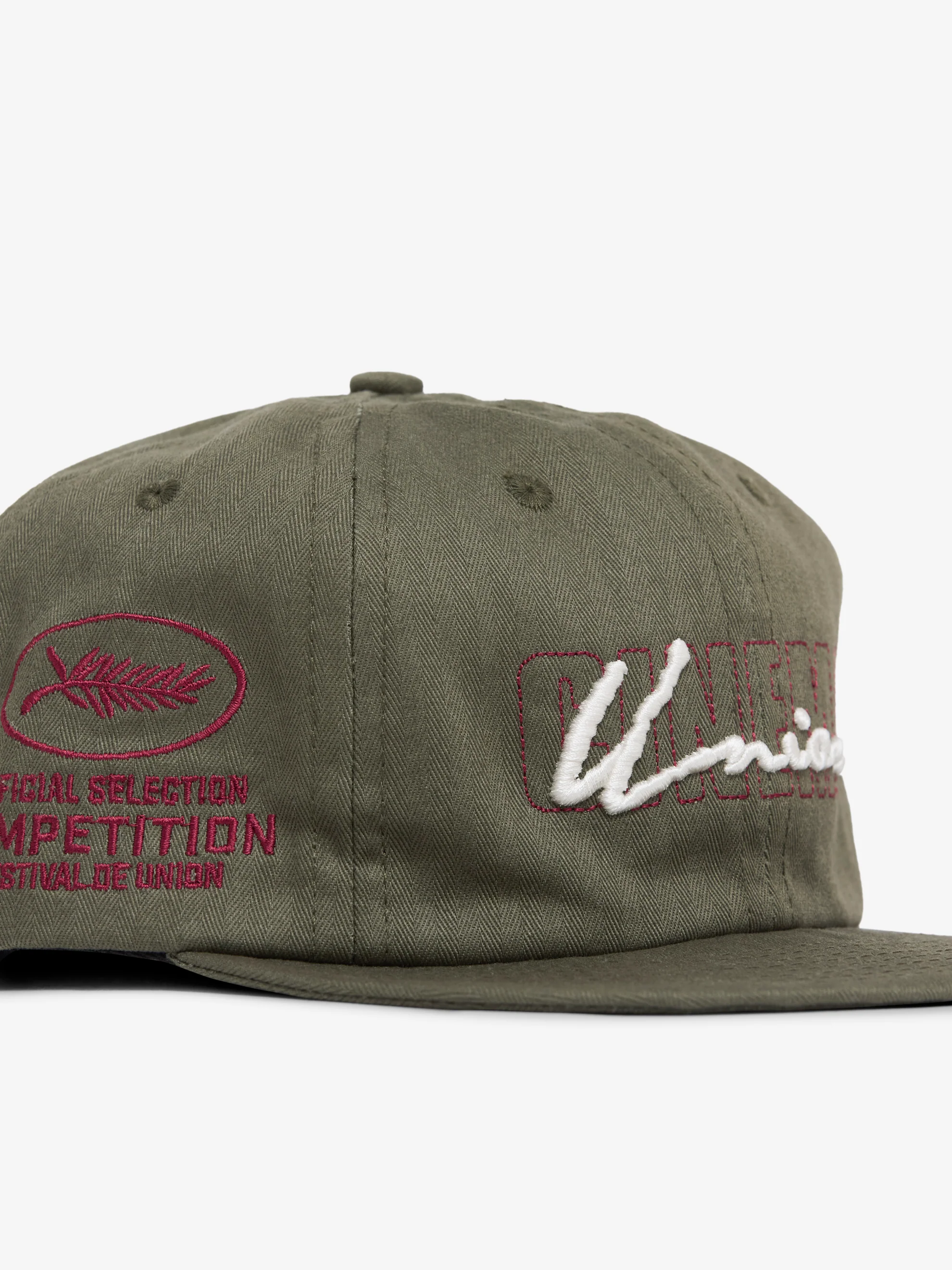 Cinema Cap (Olive) - Image 5