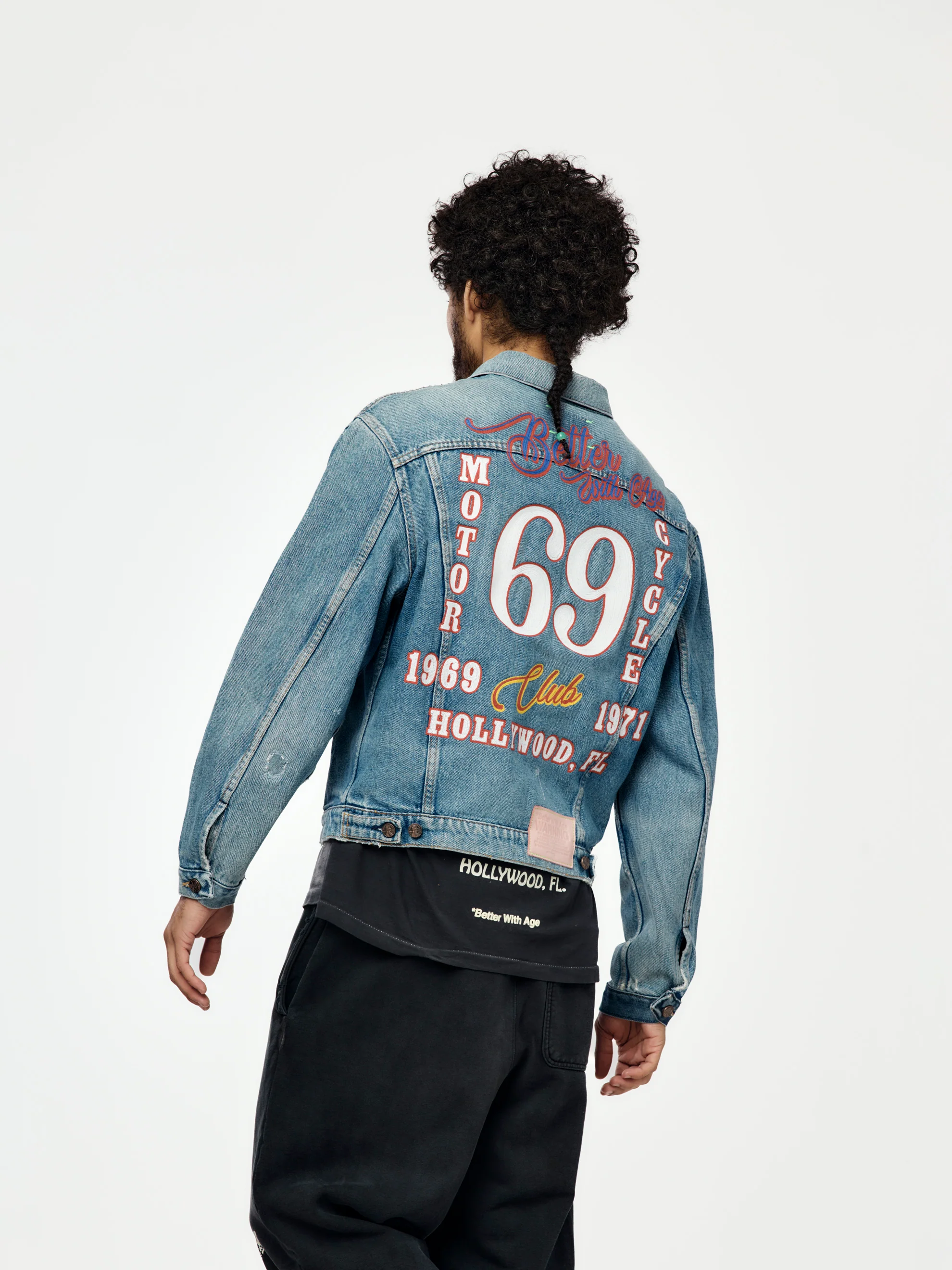 Clark Denim Jacket (Indigo) - Image 3