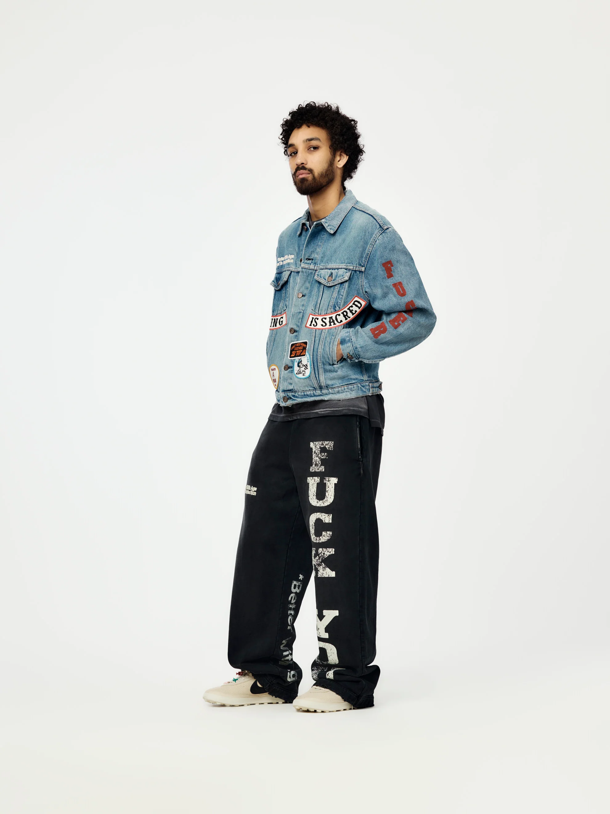 Clark Denim Jacket (Indigo) - Image 4