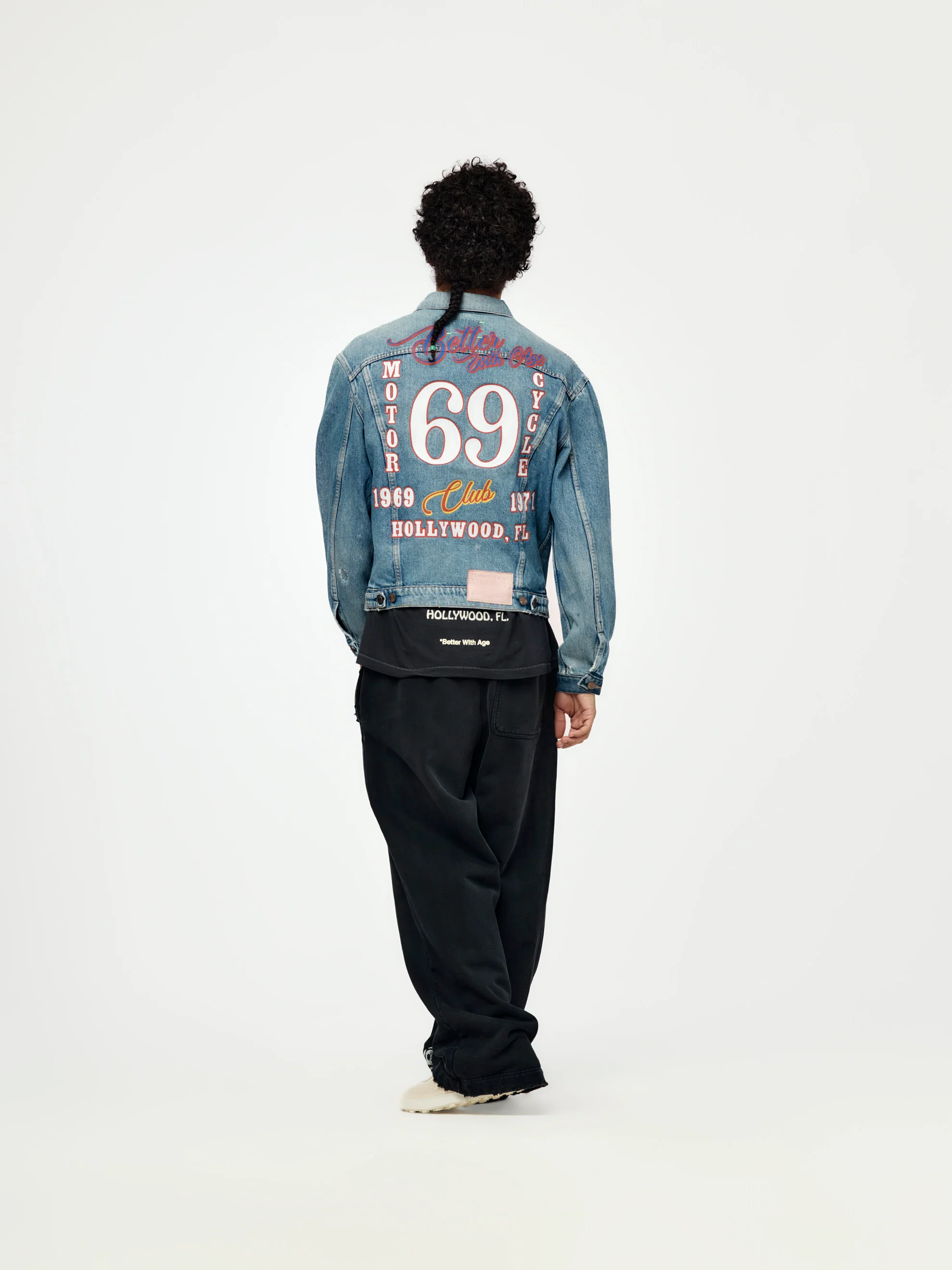 Clark Denim Jacket (Indigo) - Image 5