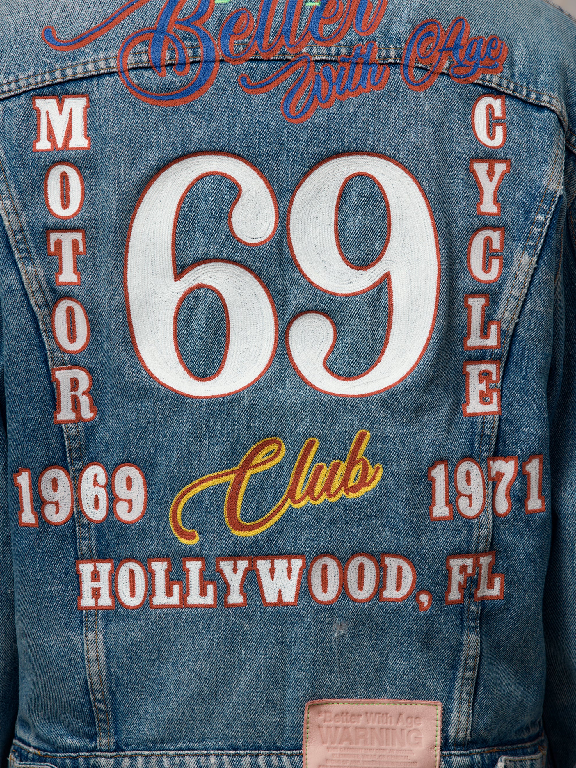 Clark Denim Jacket (Indigo) - Image 6