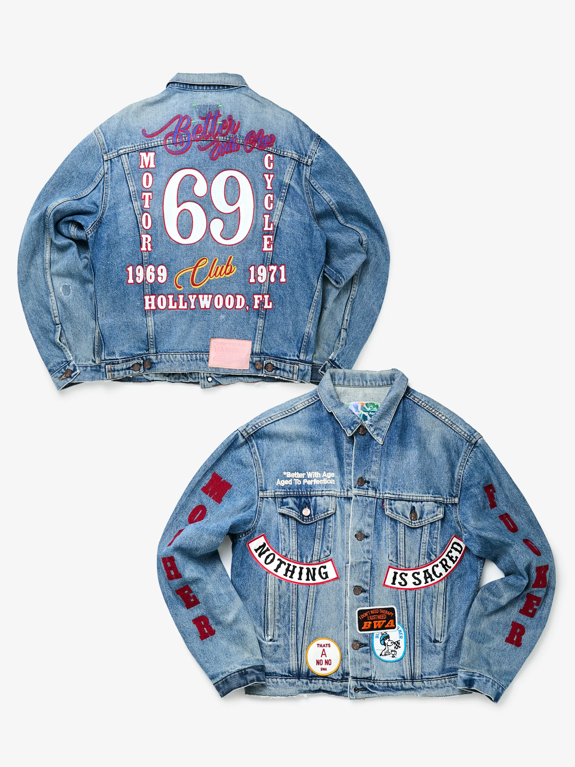 Clark Denim Jacket (Indigo) - Image 7