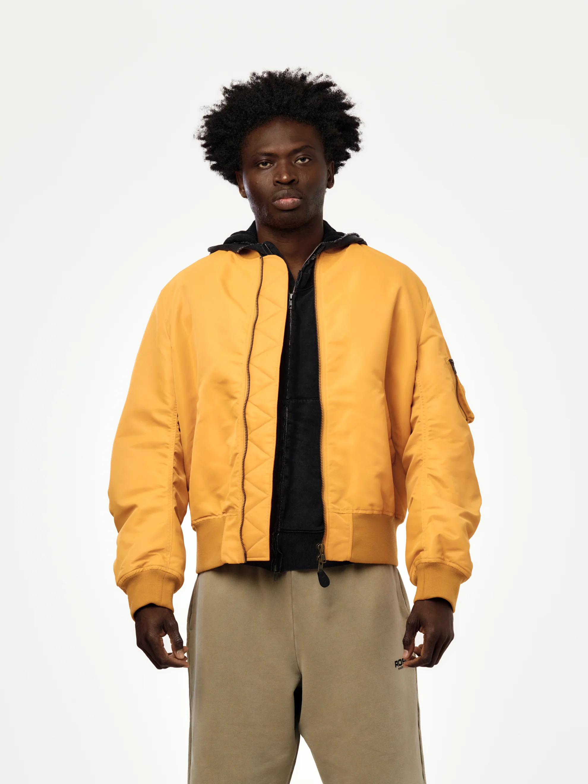 CLASSIC BOMBER (ORANGE)
