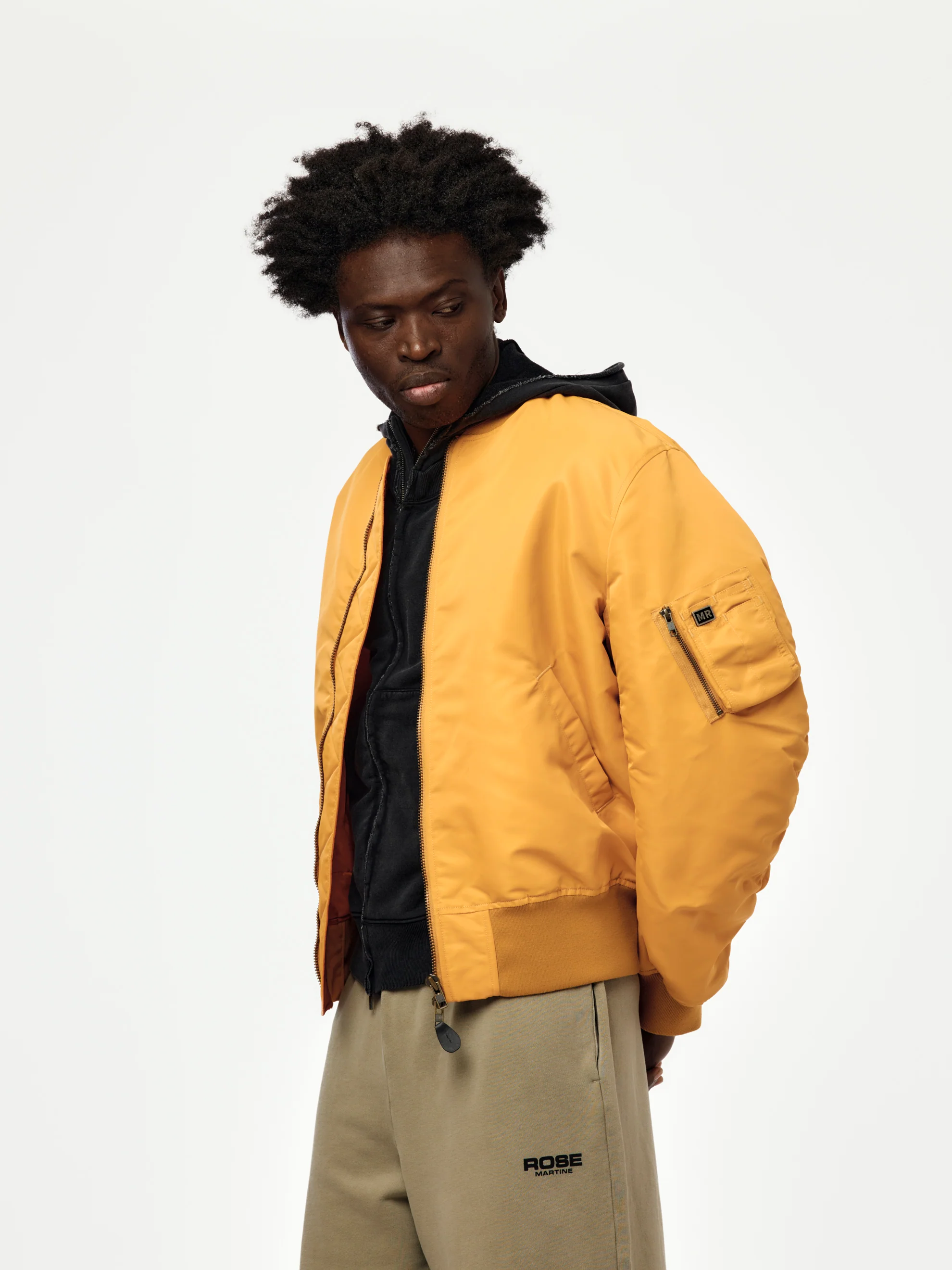 CLASSIC BOMBER (ORANGE) - Image 2
