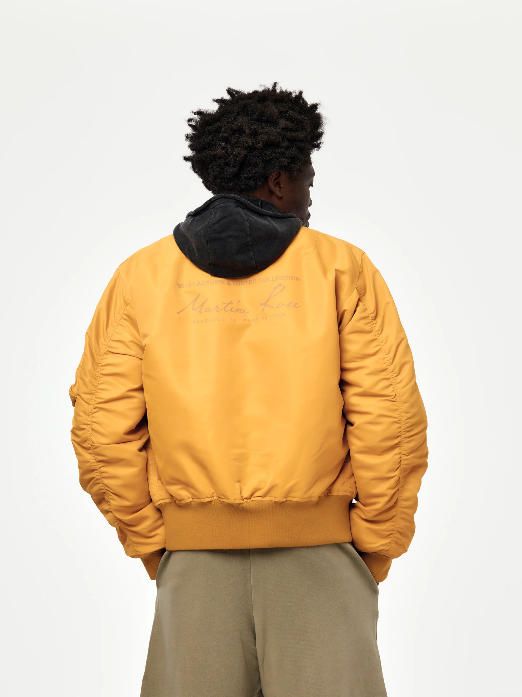 CLASSIC BOMBER (ORANGE) - Image 3