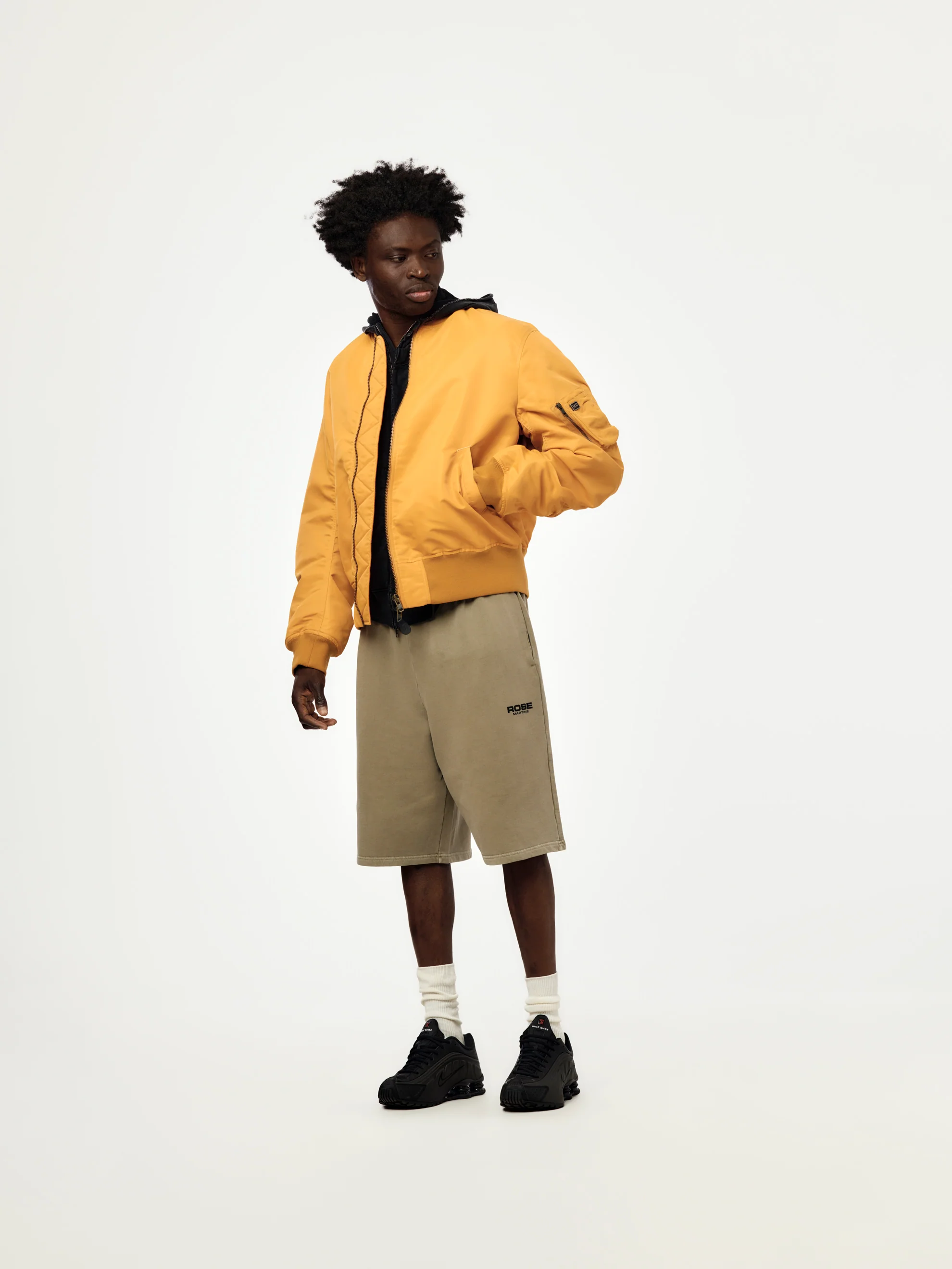CLASSIC BOMBER (ORANGE) - Image 4