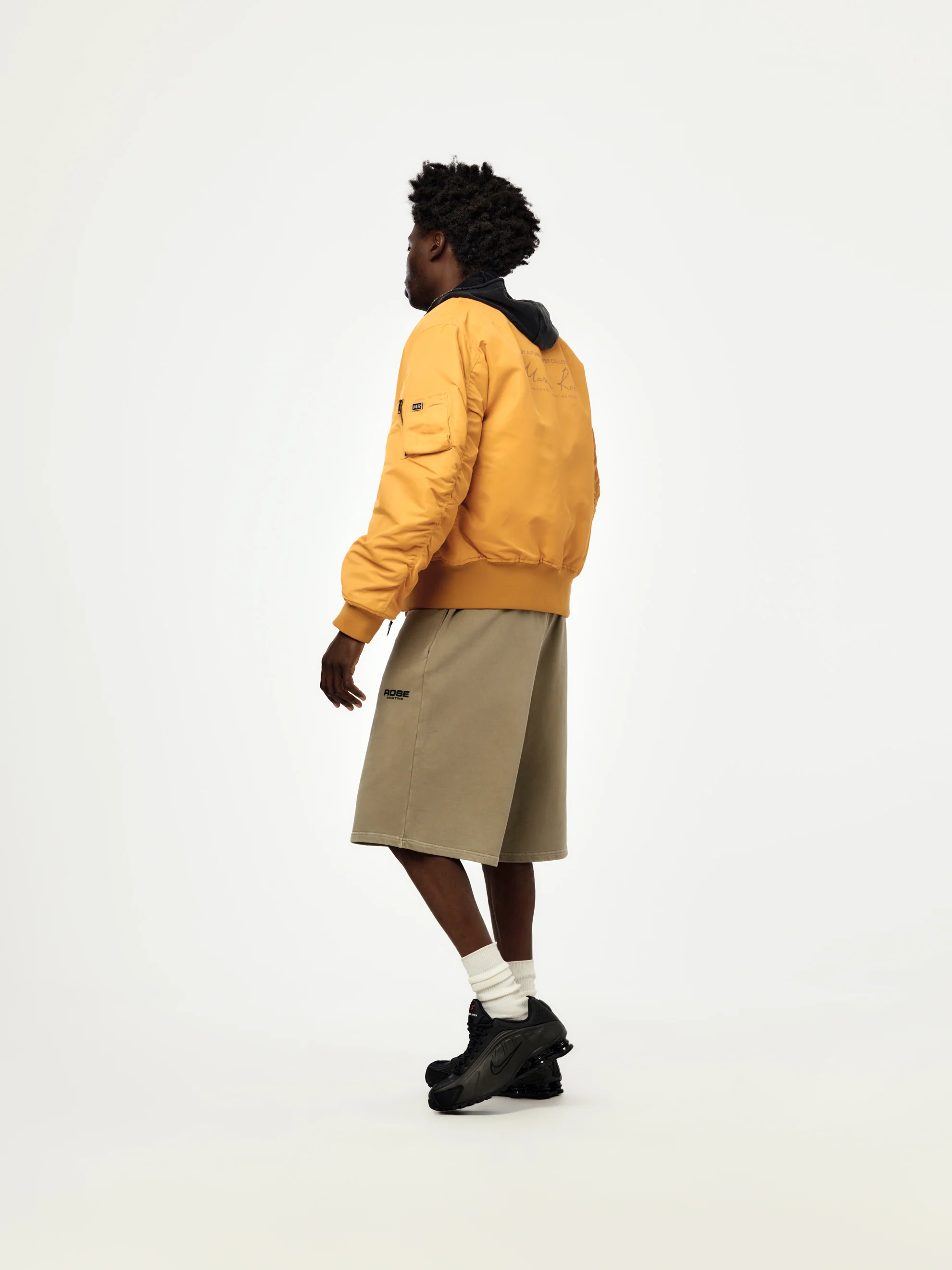 CLASSIC BOMBER (ORANGE) - Image 5