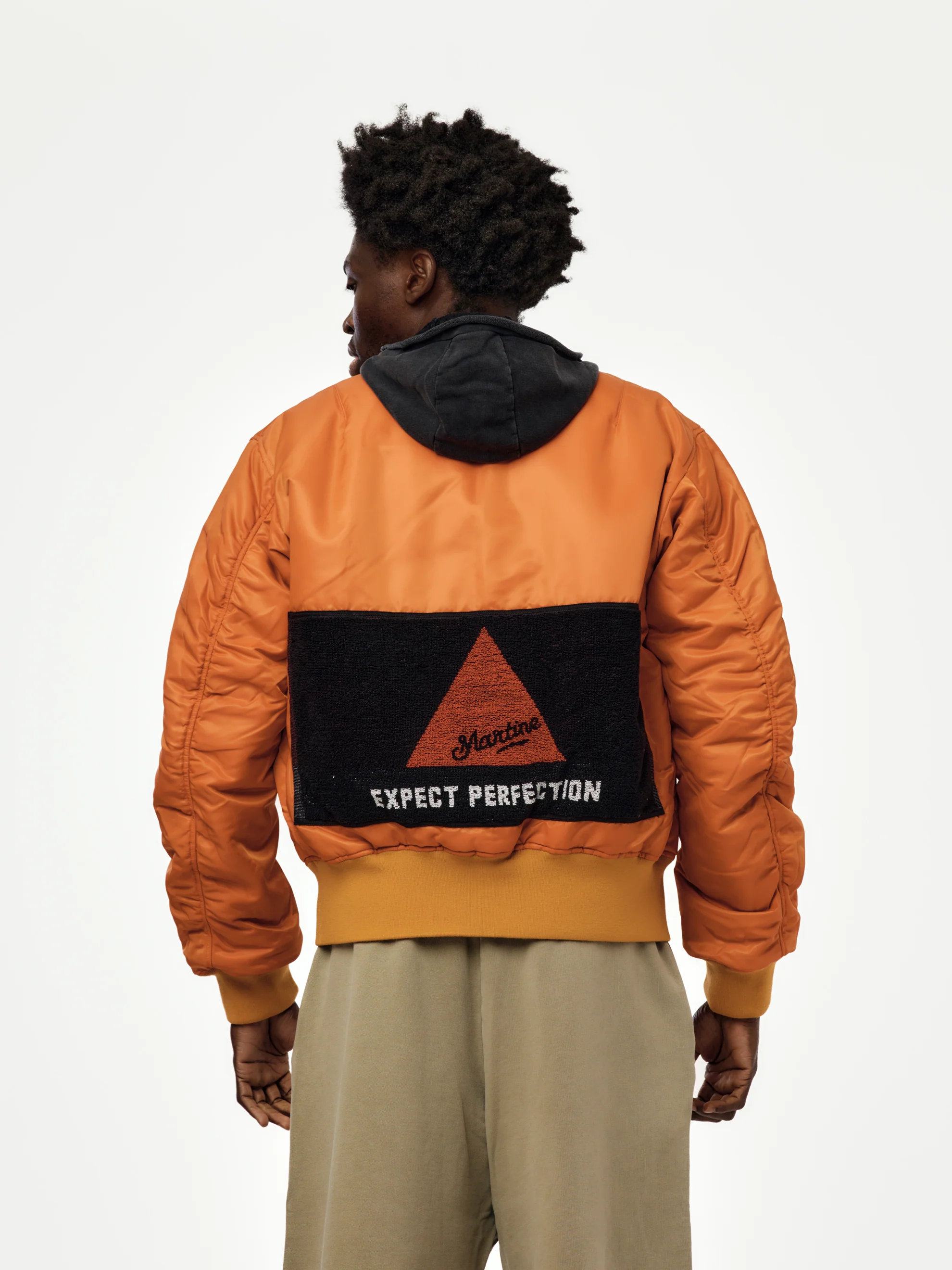 CLASSIC BOMBER (ORANGE) - Image 7
