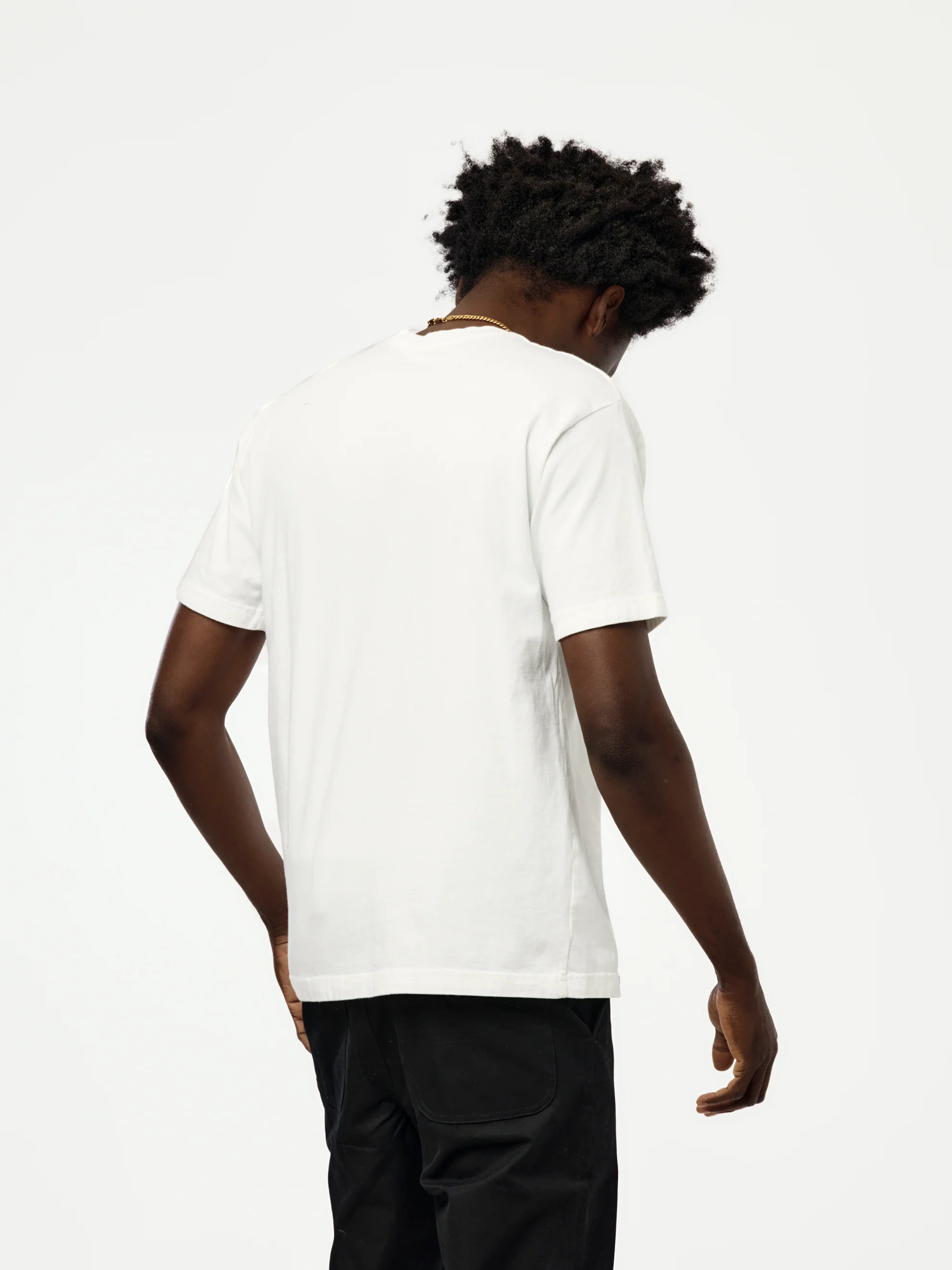 Classic T-shirt (White) - Image 3