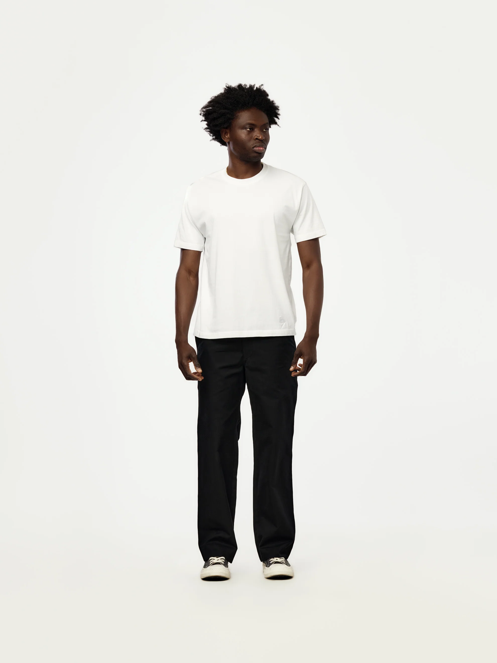 Classic T-shirt (White) - Image 4