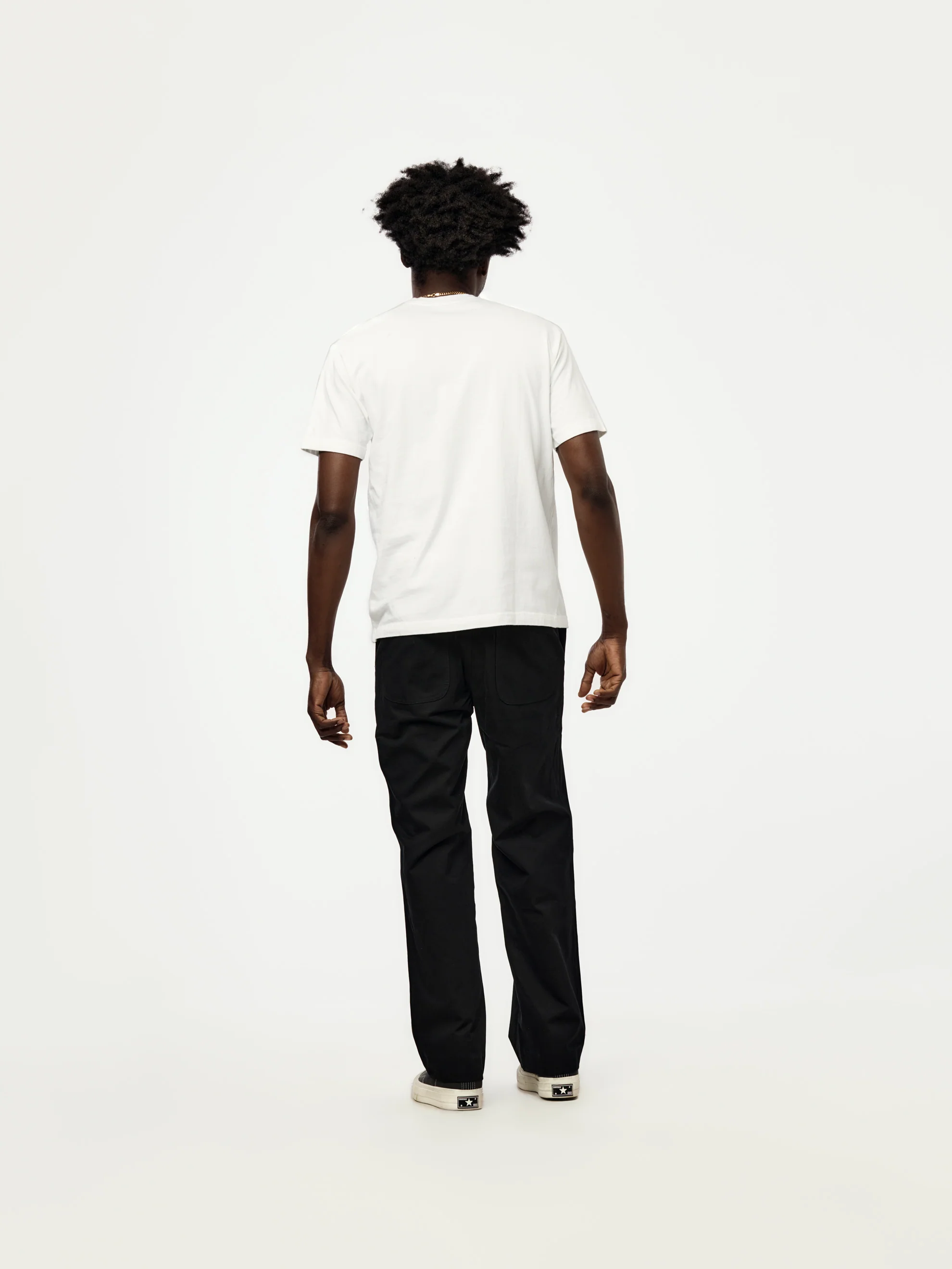 Classic T-shirt (White) - Image 5