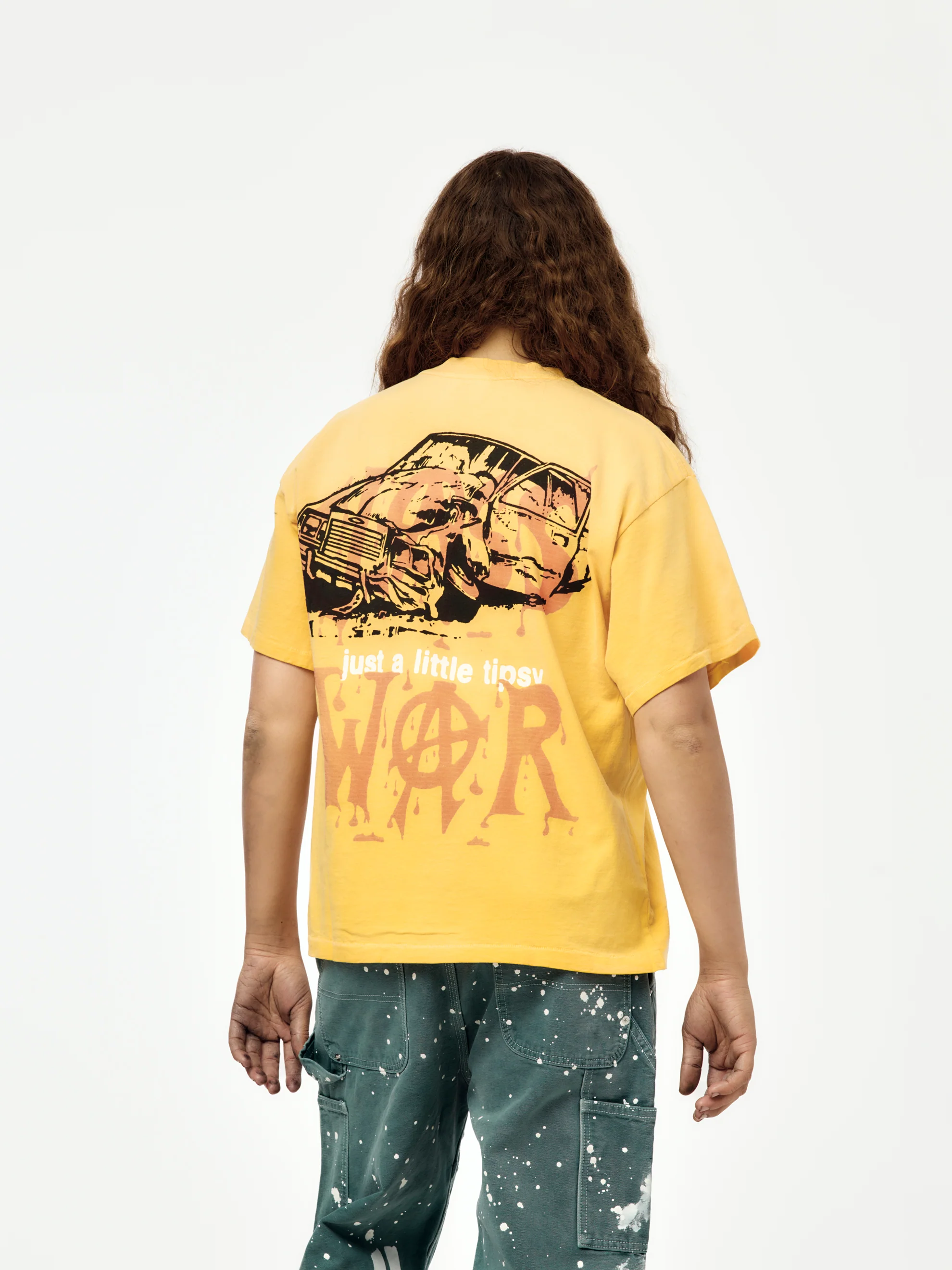 Classwar Tee (Yellow) - Image 3