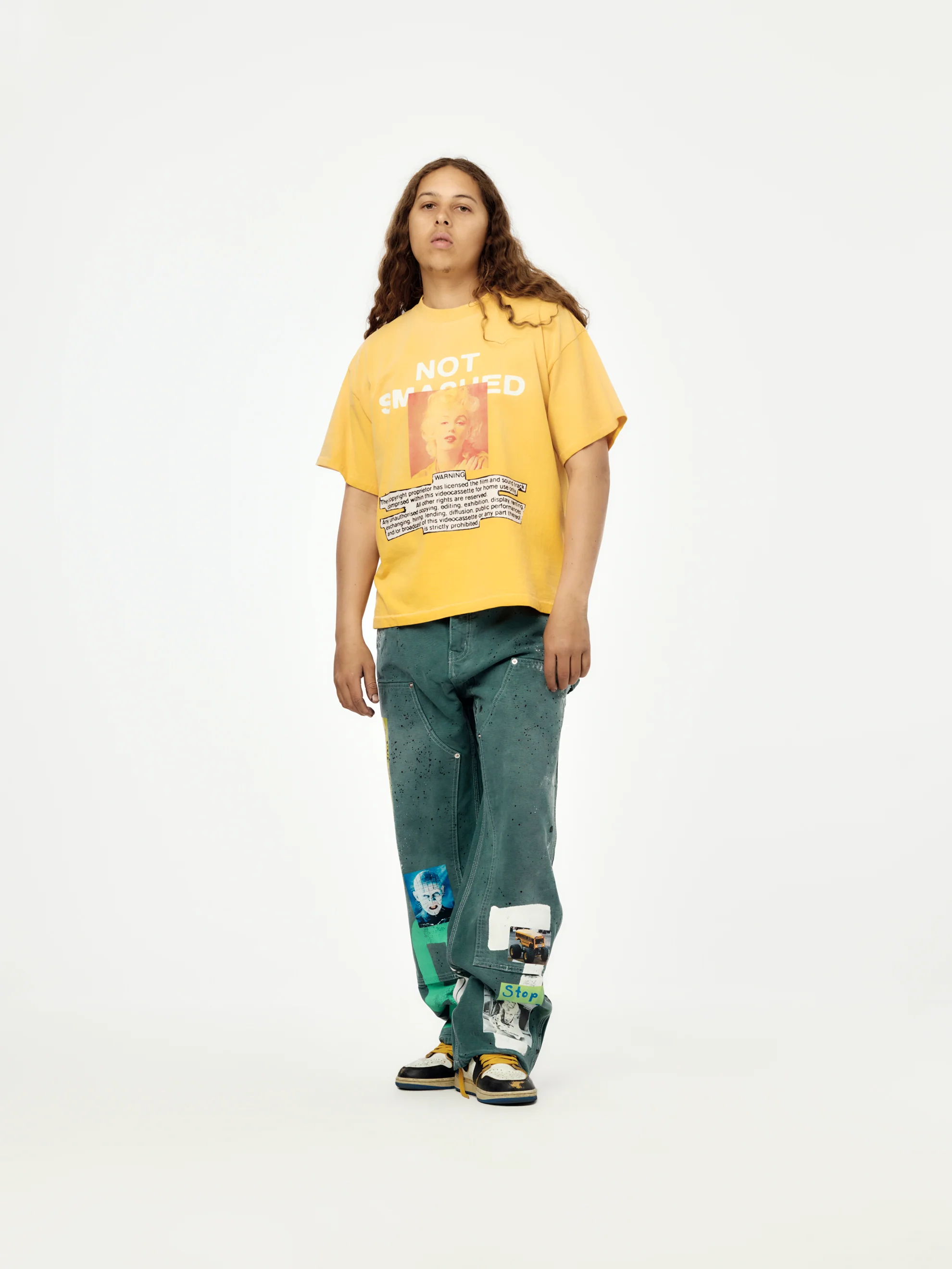 Classwar Tee (Yellow) - Image 4