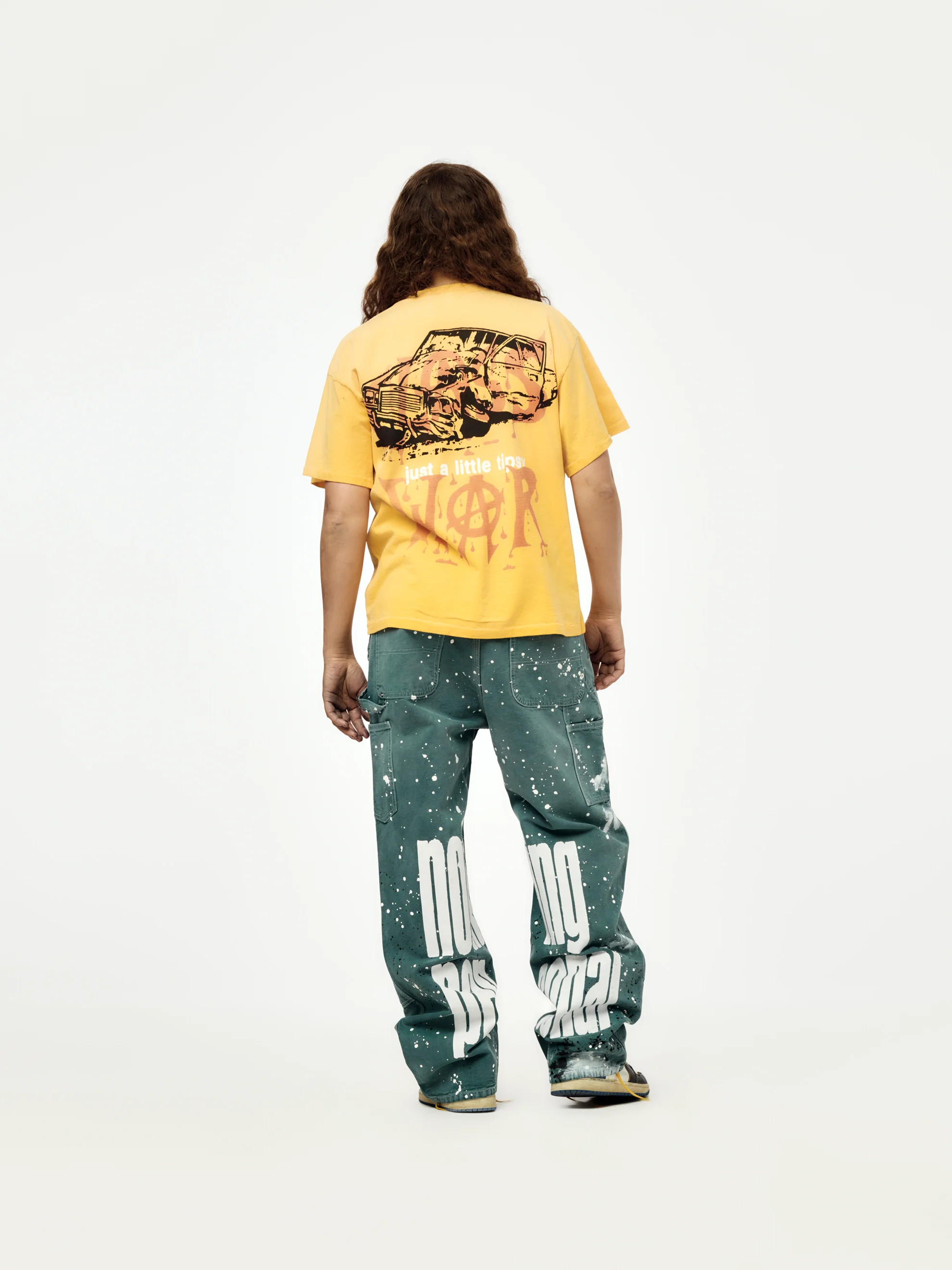 Classwar Tee (Yellow) - Image 5