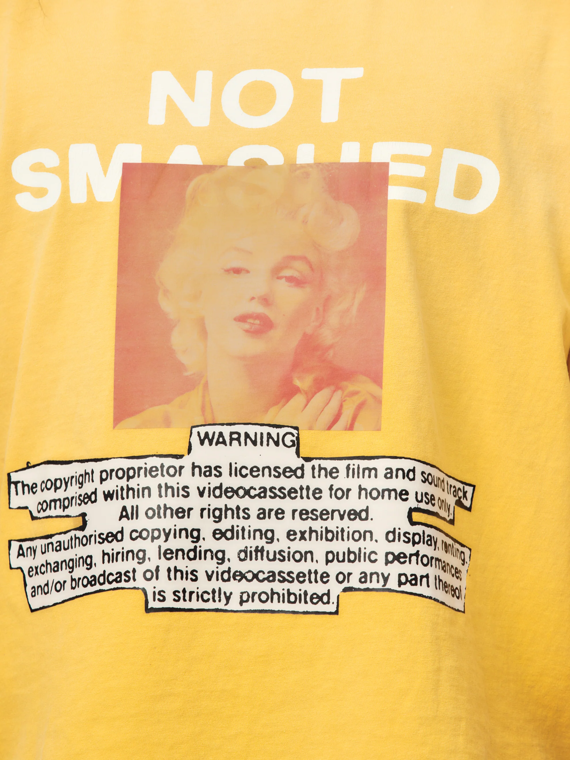 Classwar Tee (Yellow) - Image 6