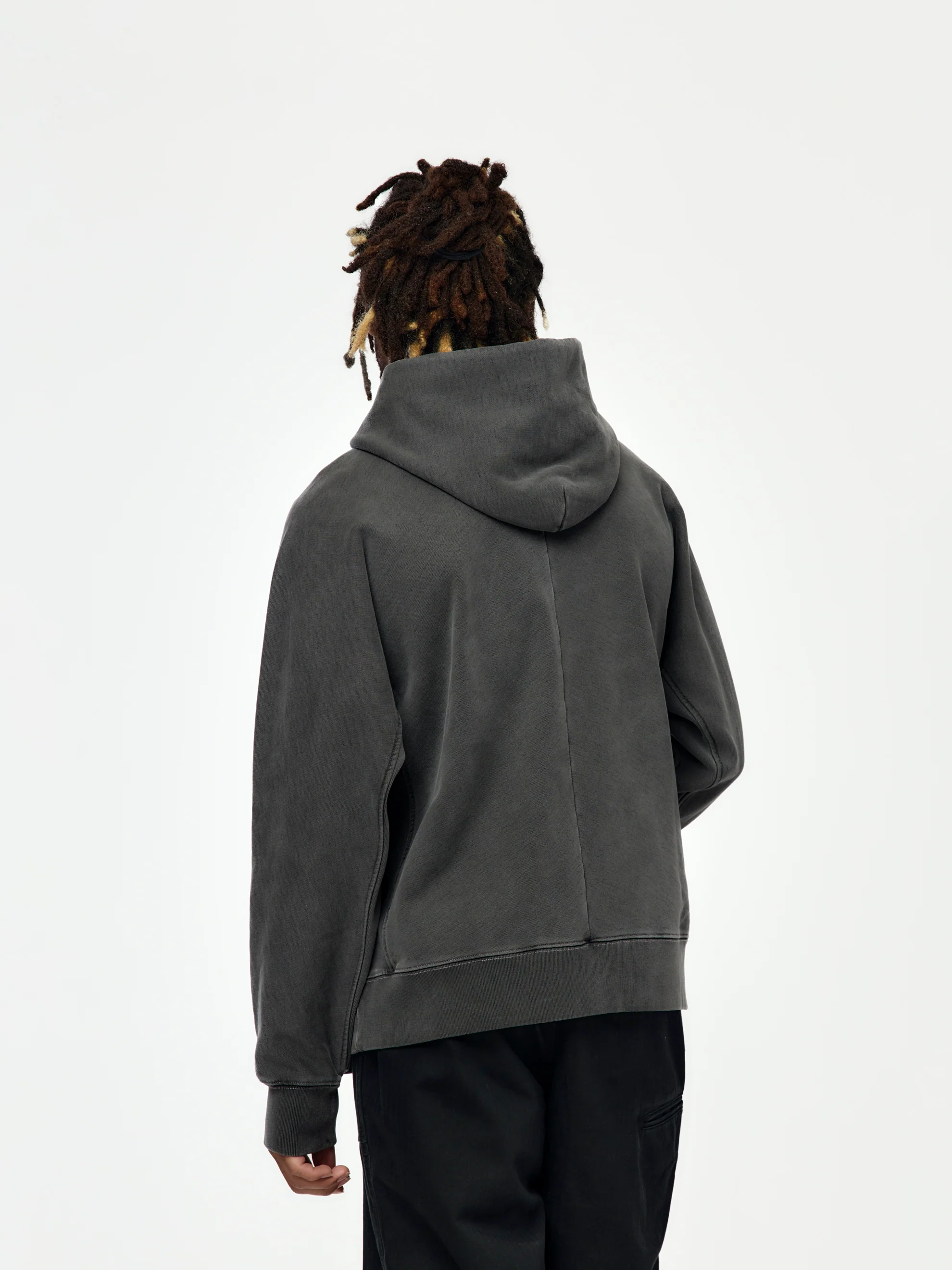 Clay Hoodie (Vintage Black) - Image 3