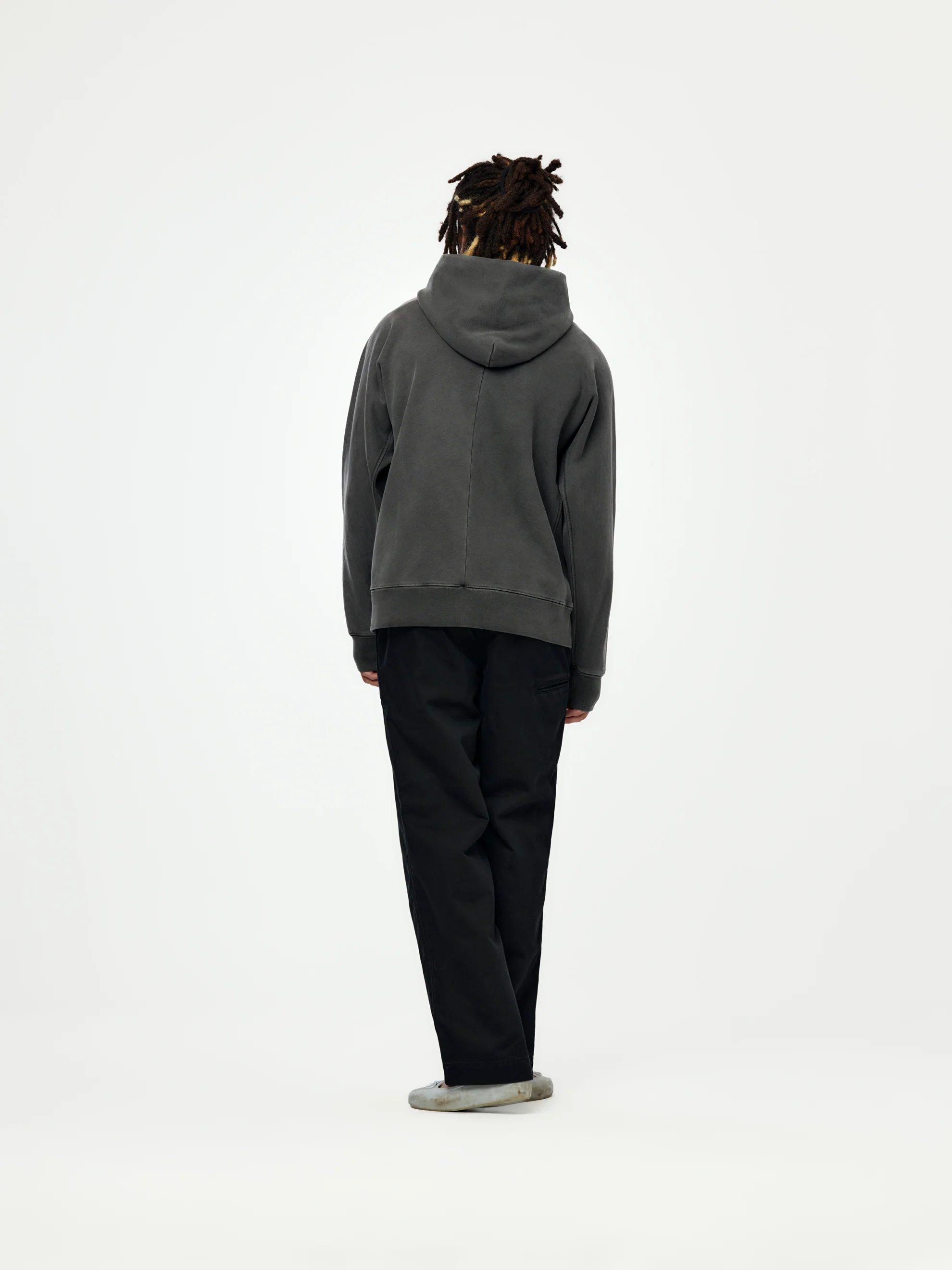 Clay Hoodie (Vintage Black) - Image 5
