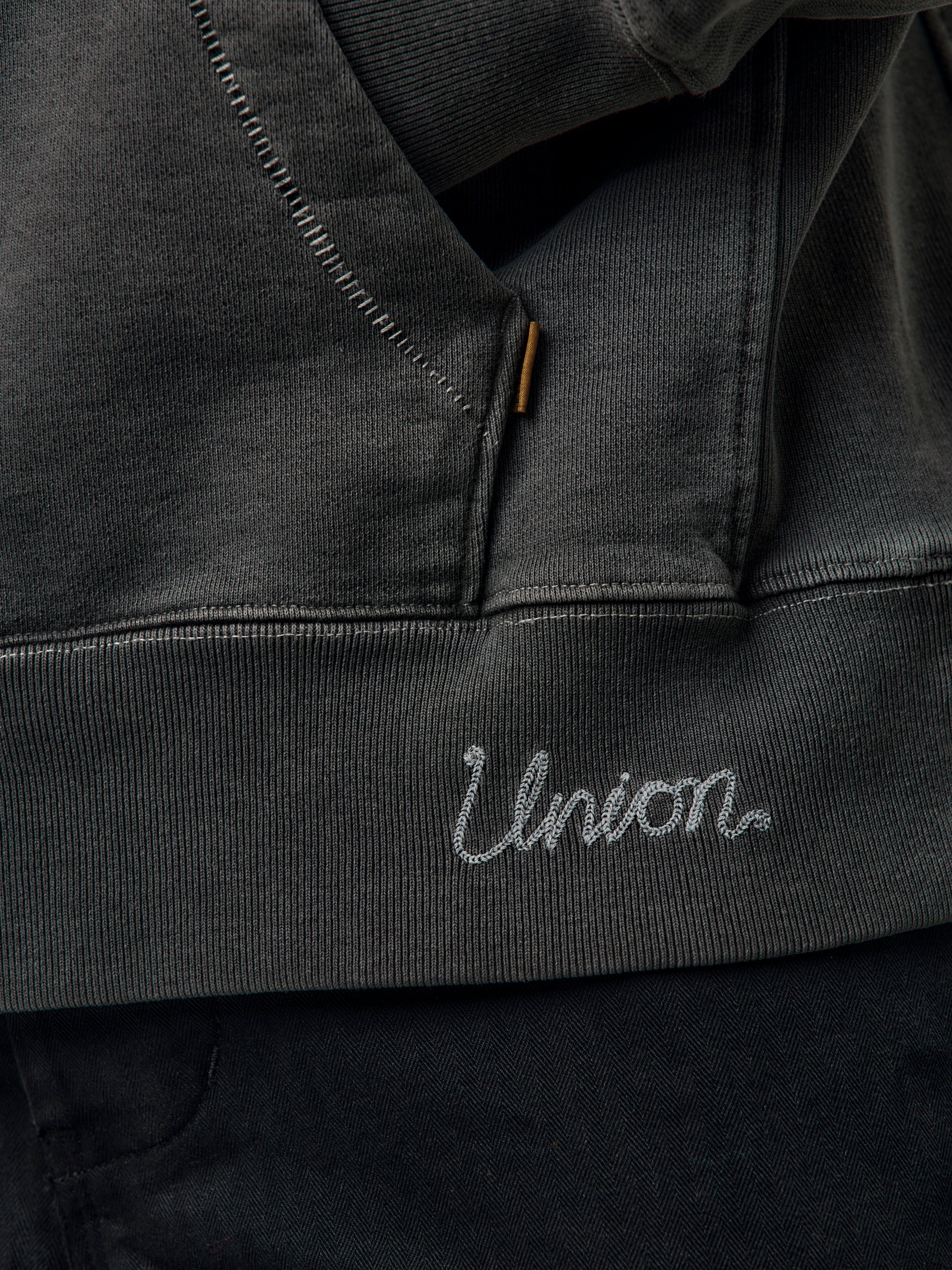 Clay Hoodie (Vintage Black) - Image 6