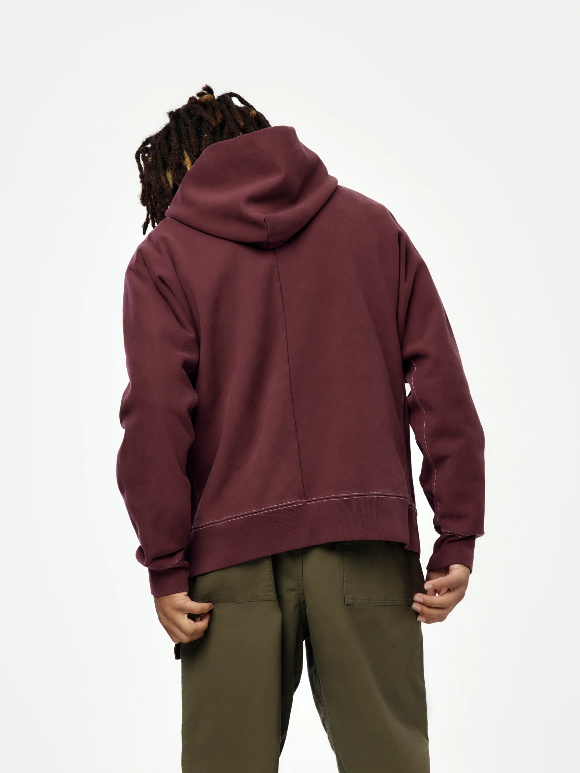 Clay Hoodie (Vintage Purple) - Image 3