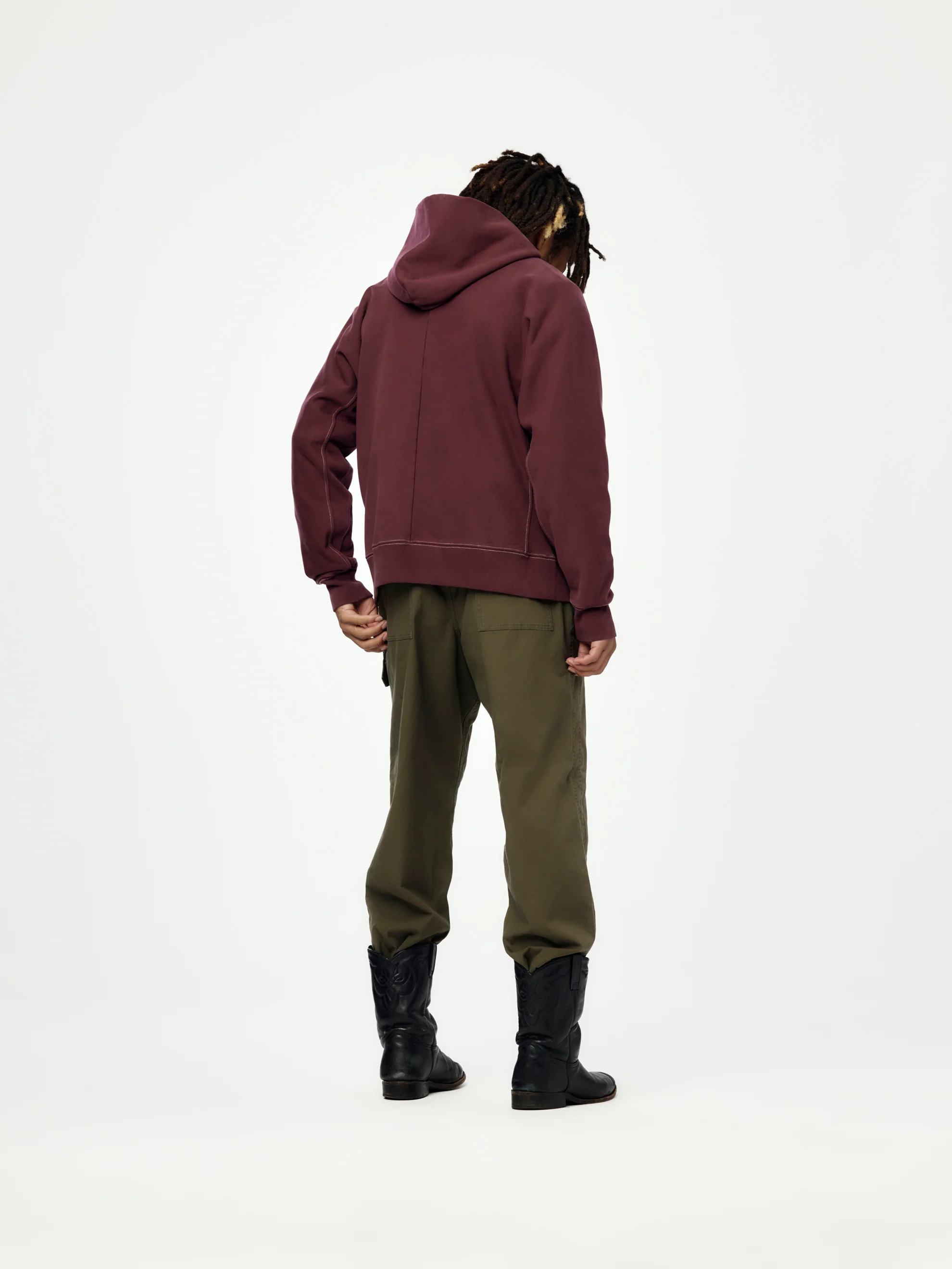 Clay Hoodie (Vintage Purple) - Image 5