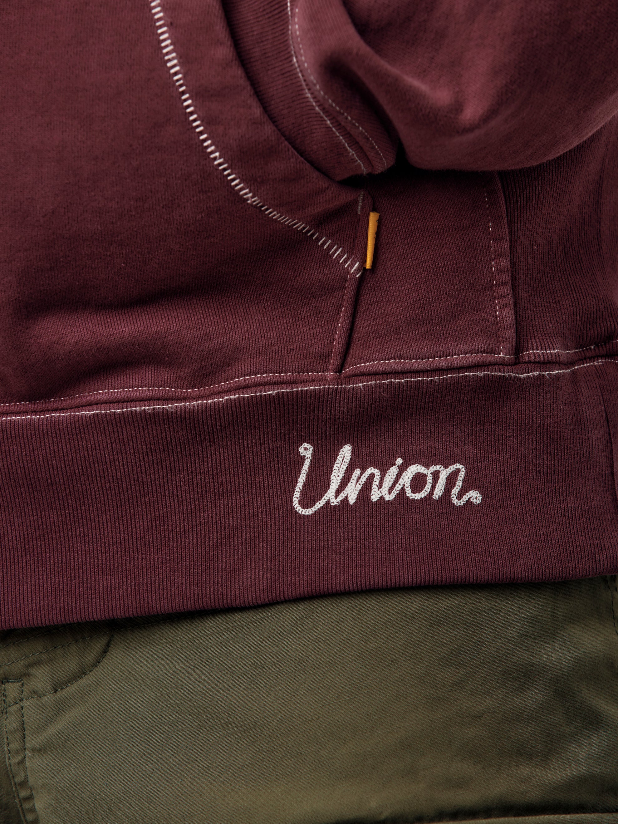 Clay Hoodie (Vintage Purple) - Image 6