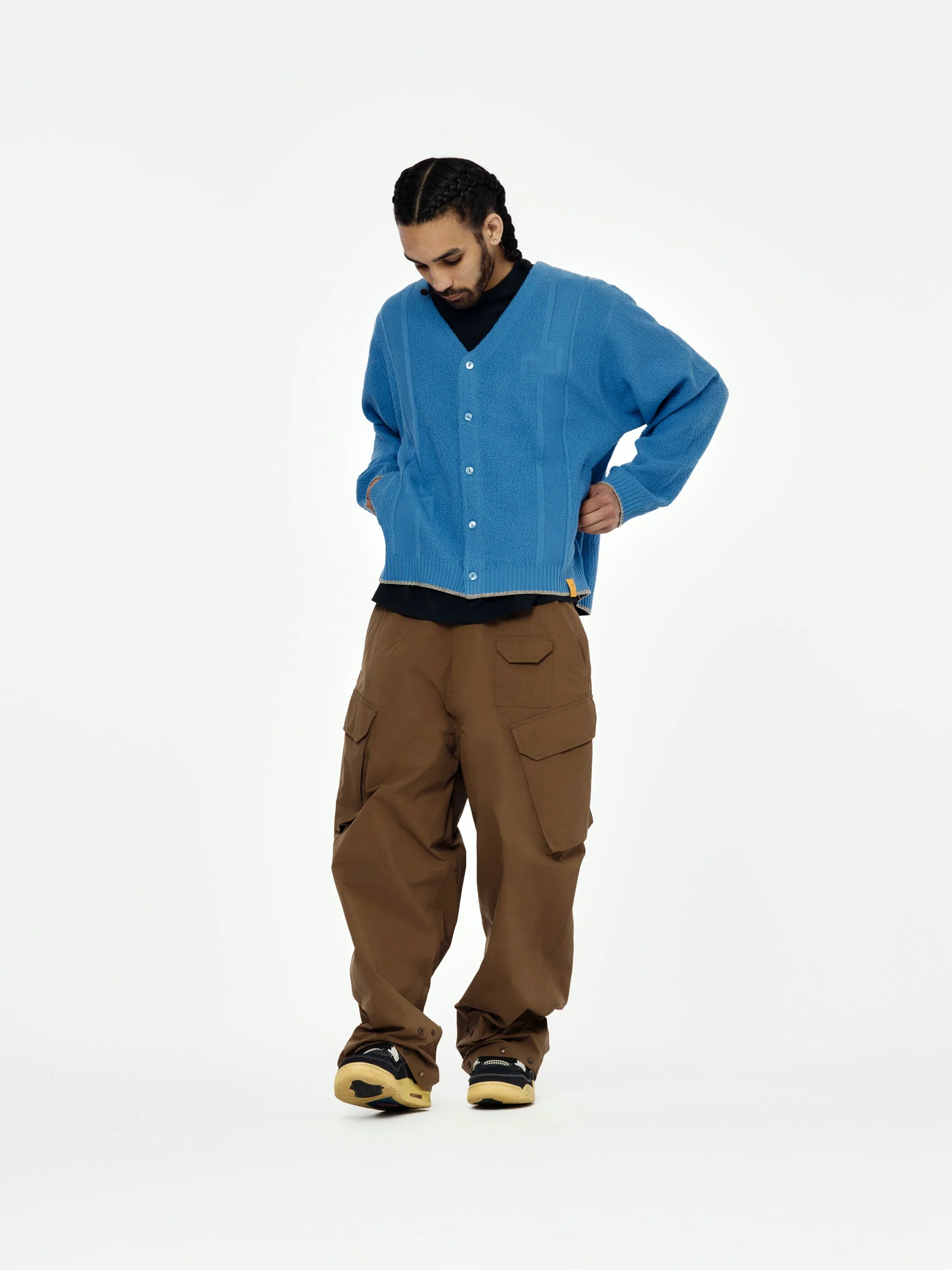 Cole Sweater (Light Blue) - Image 4