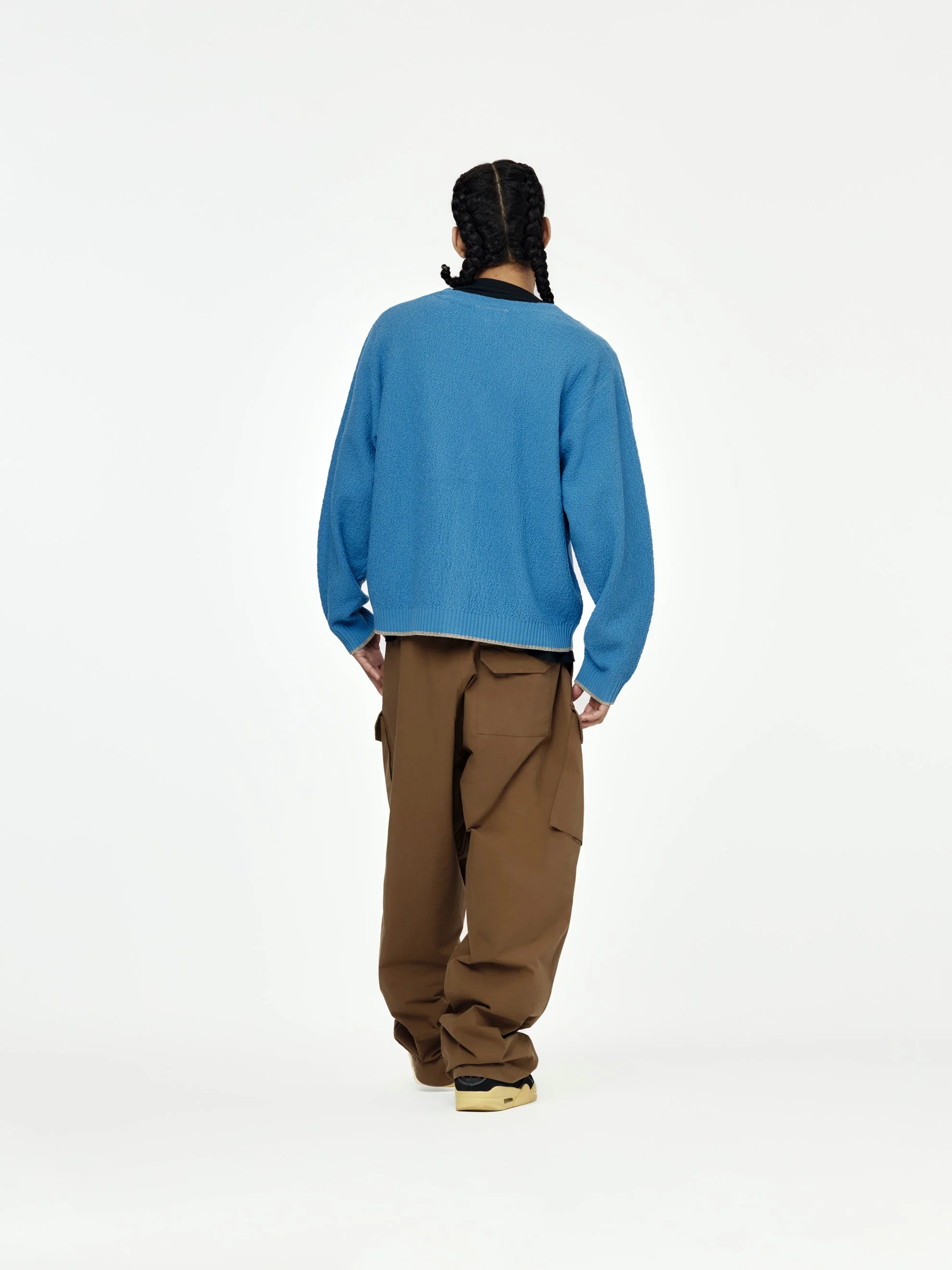 Cole Sweater (Light Blue) - Image 5