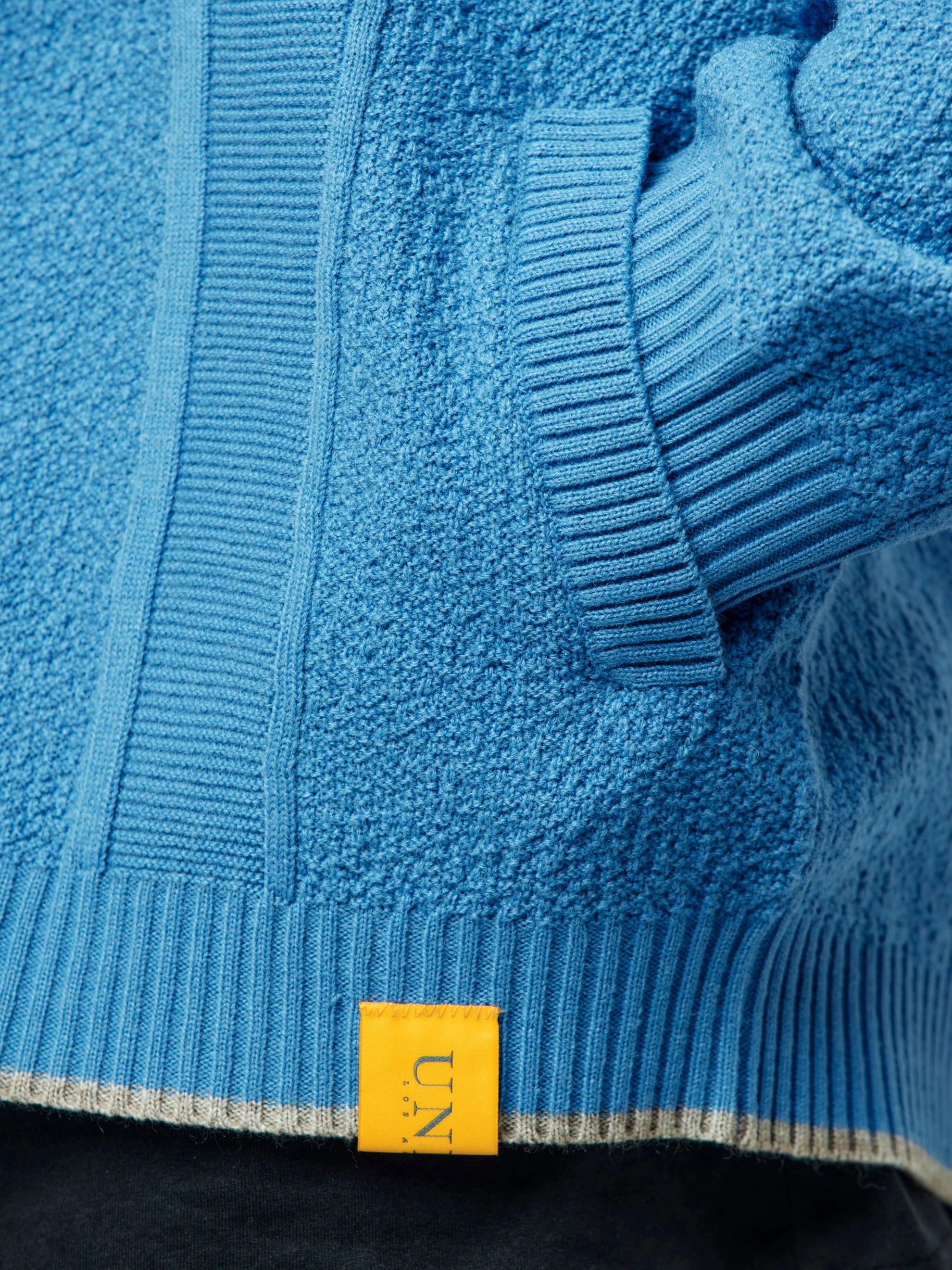 Cole Sweater (Light Blue) - Image 6