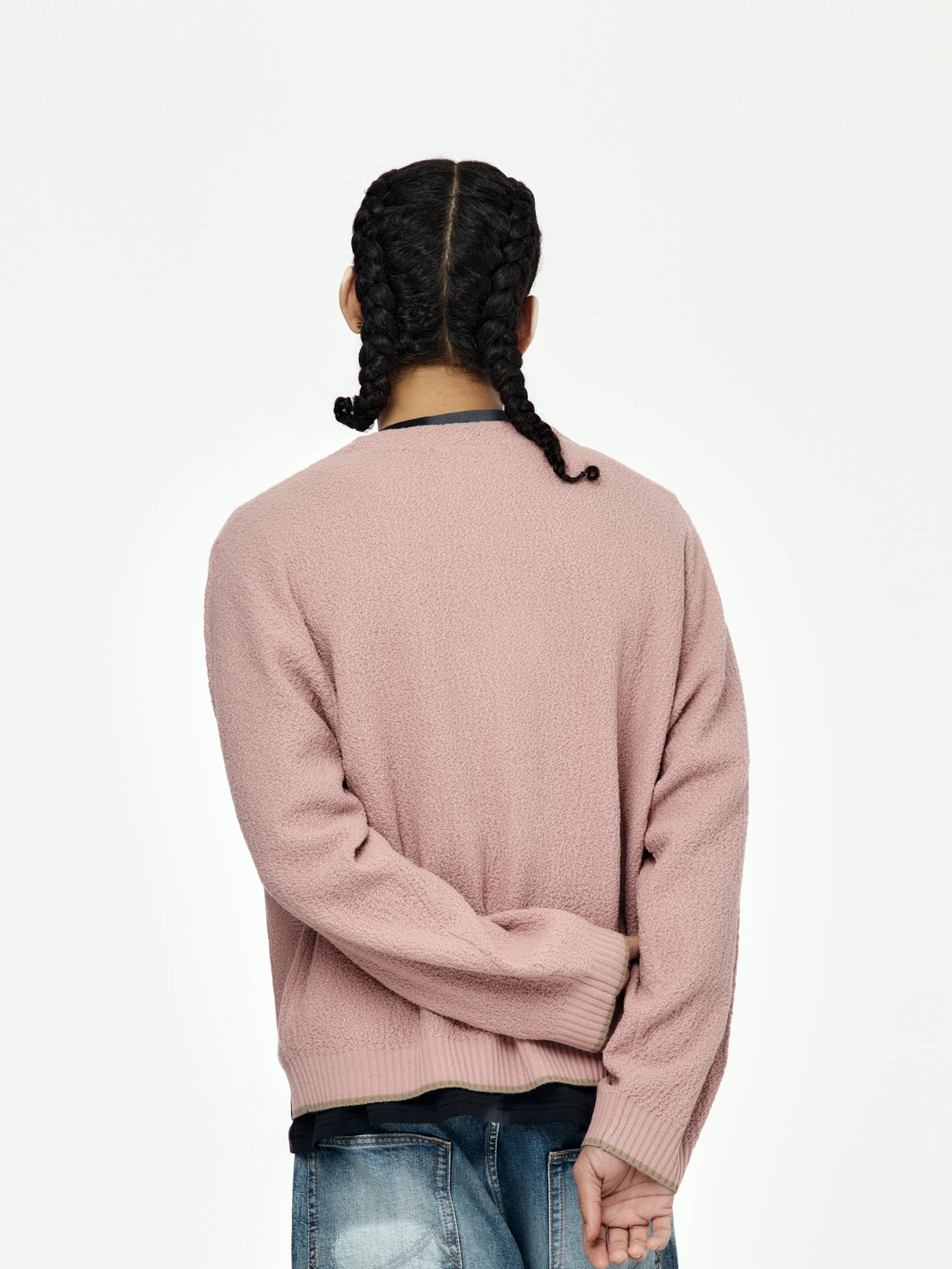 Cole Sweater (Pink) - Image 3