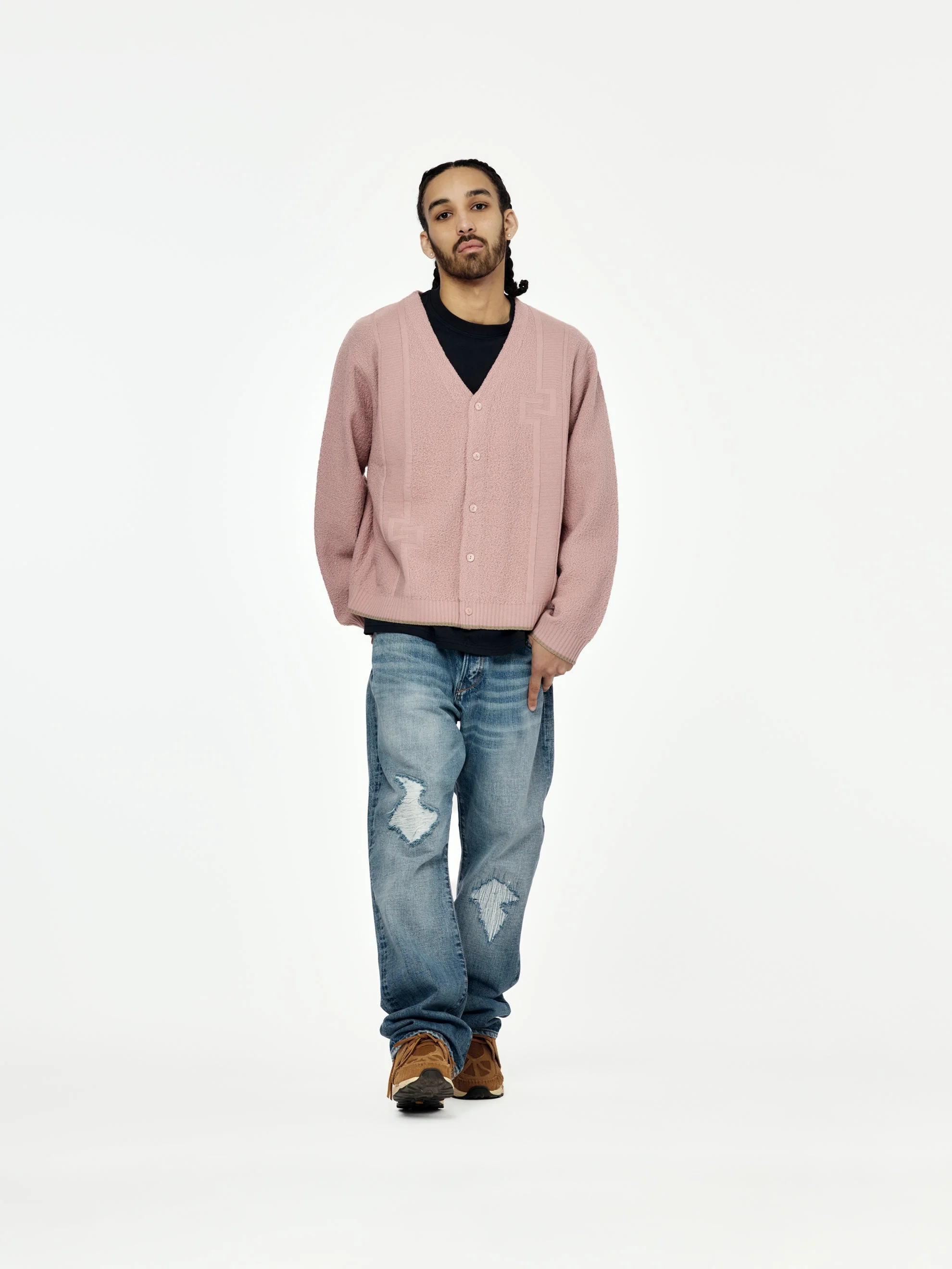 Cole Sweater (Pink) - Image 4