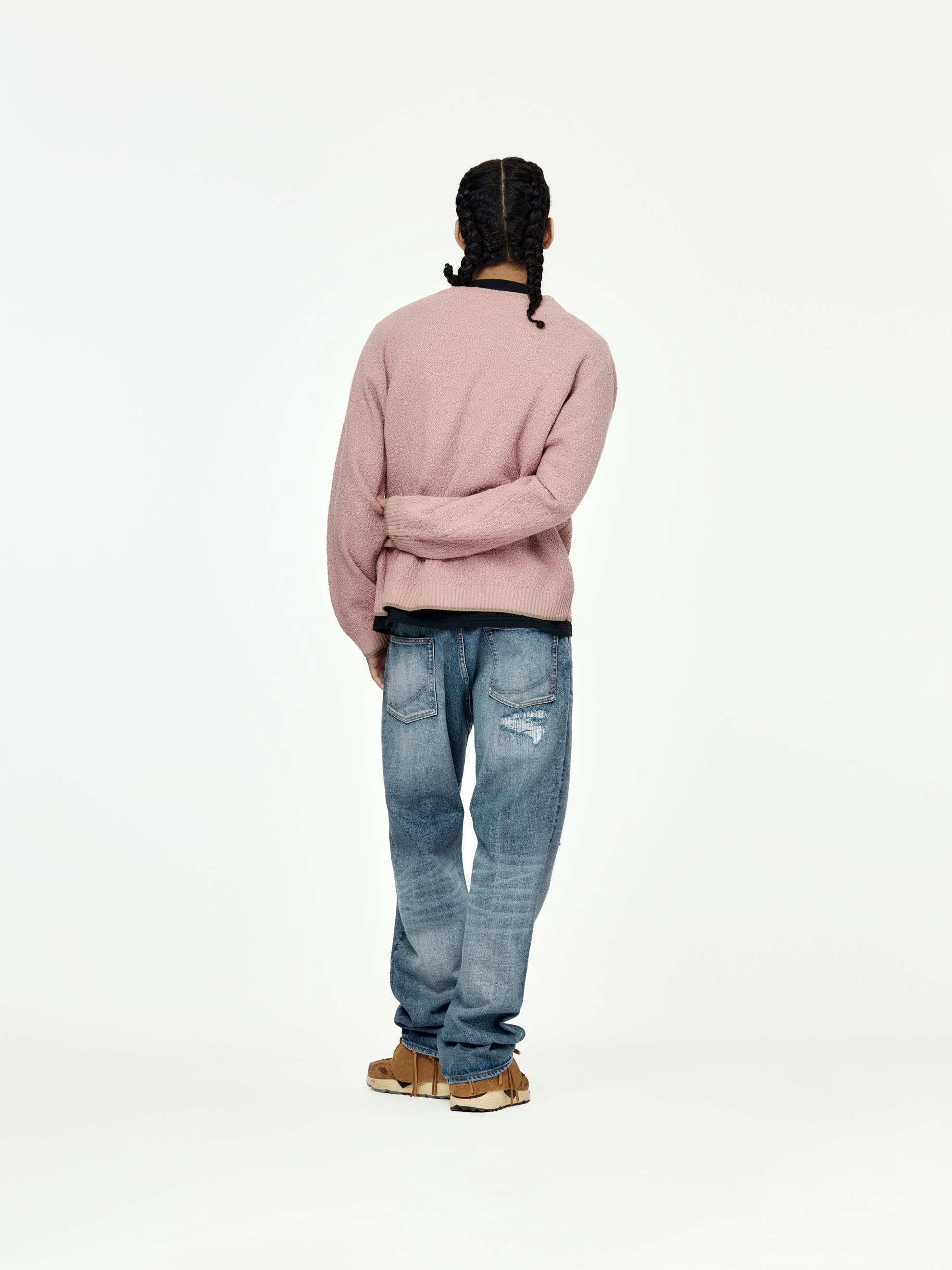 Cole Sweater (Pink) - Image 5