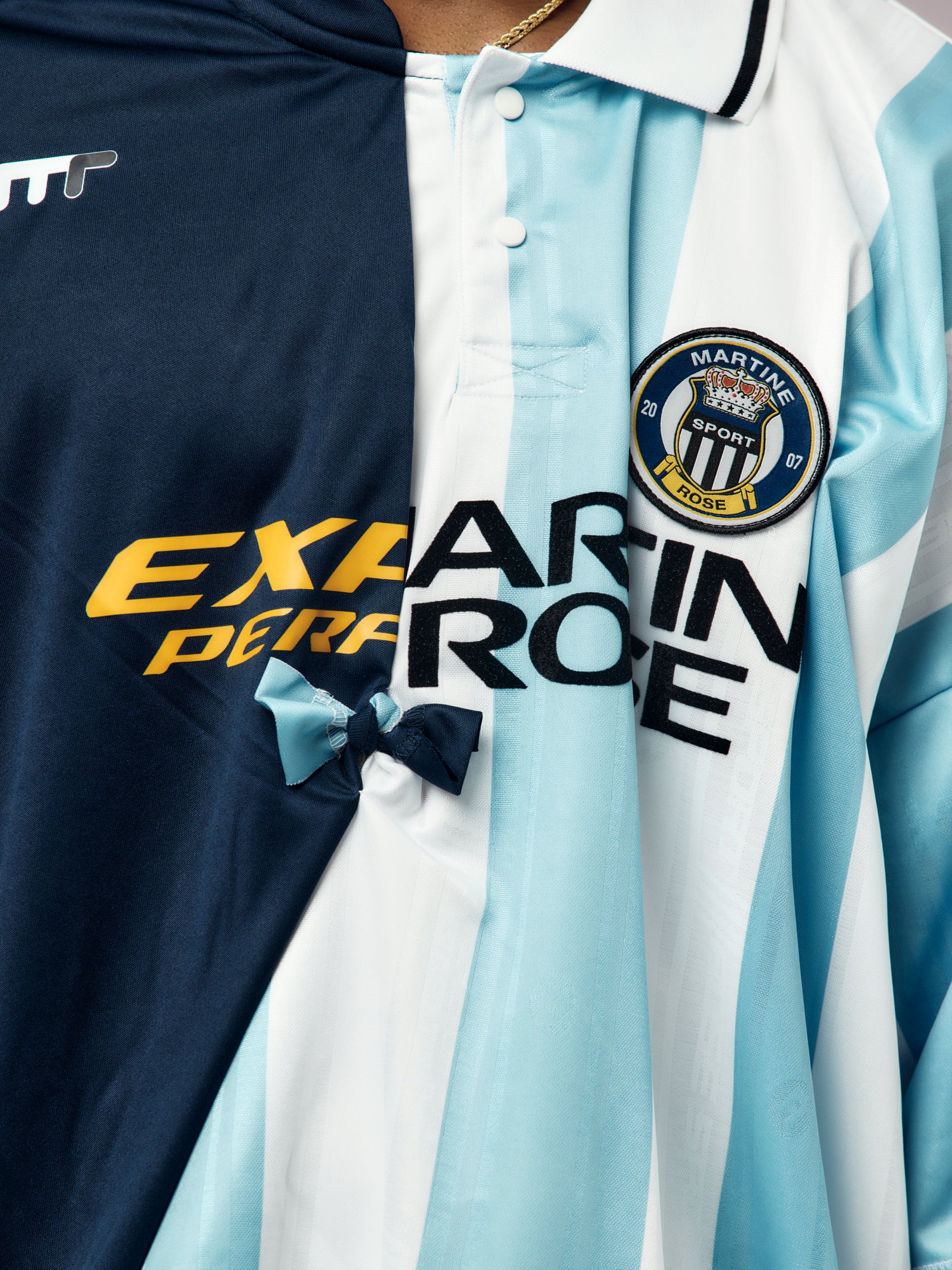 Collage Football Top (Blue) - Image 6
