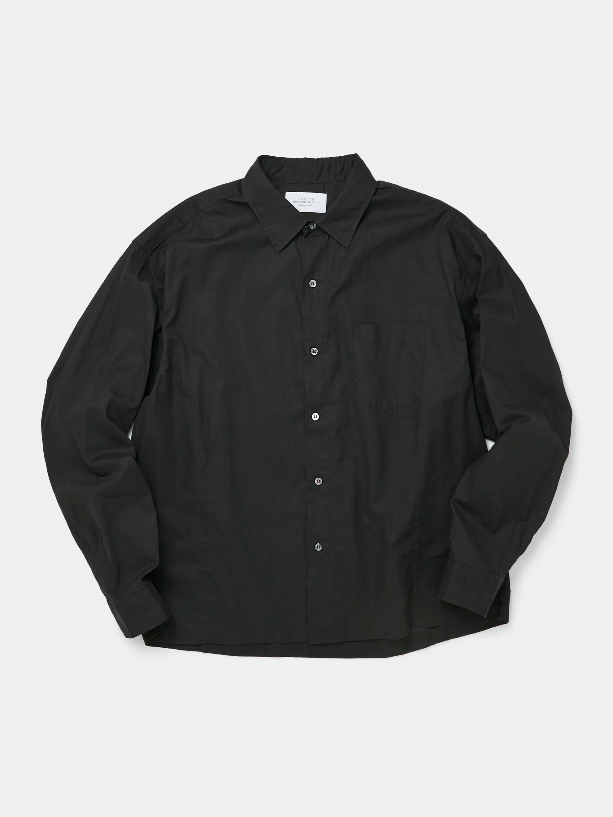 Collar BD Shirt (Black)