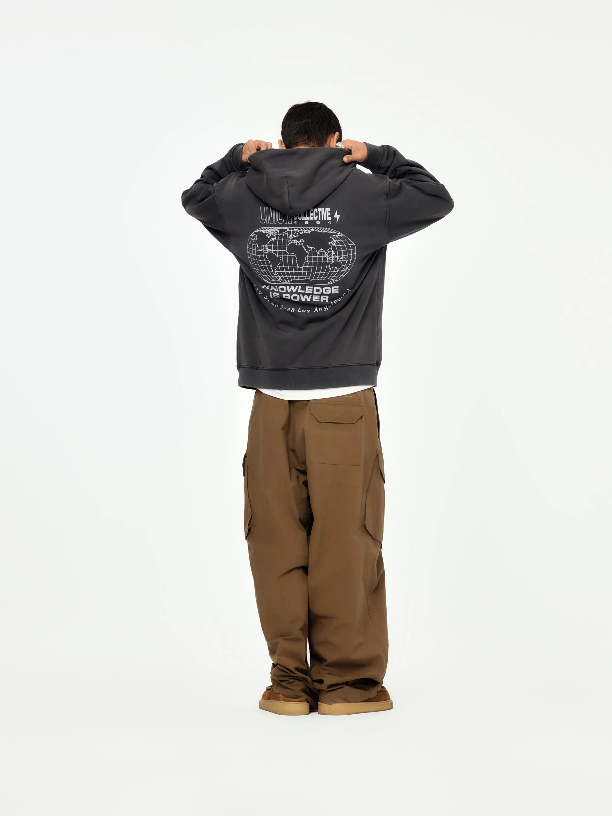 Collective Hoodie (Vintage Black) - Image 5