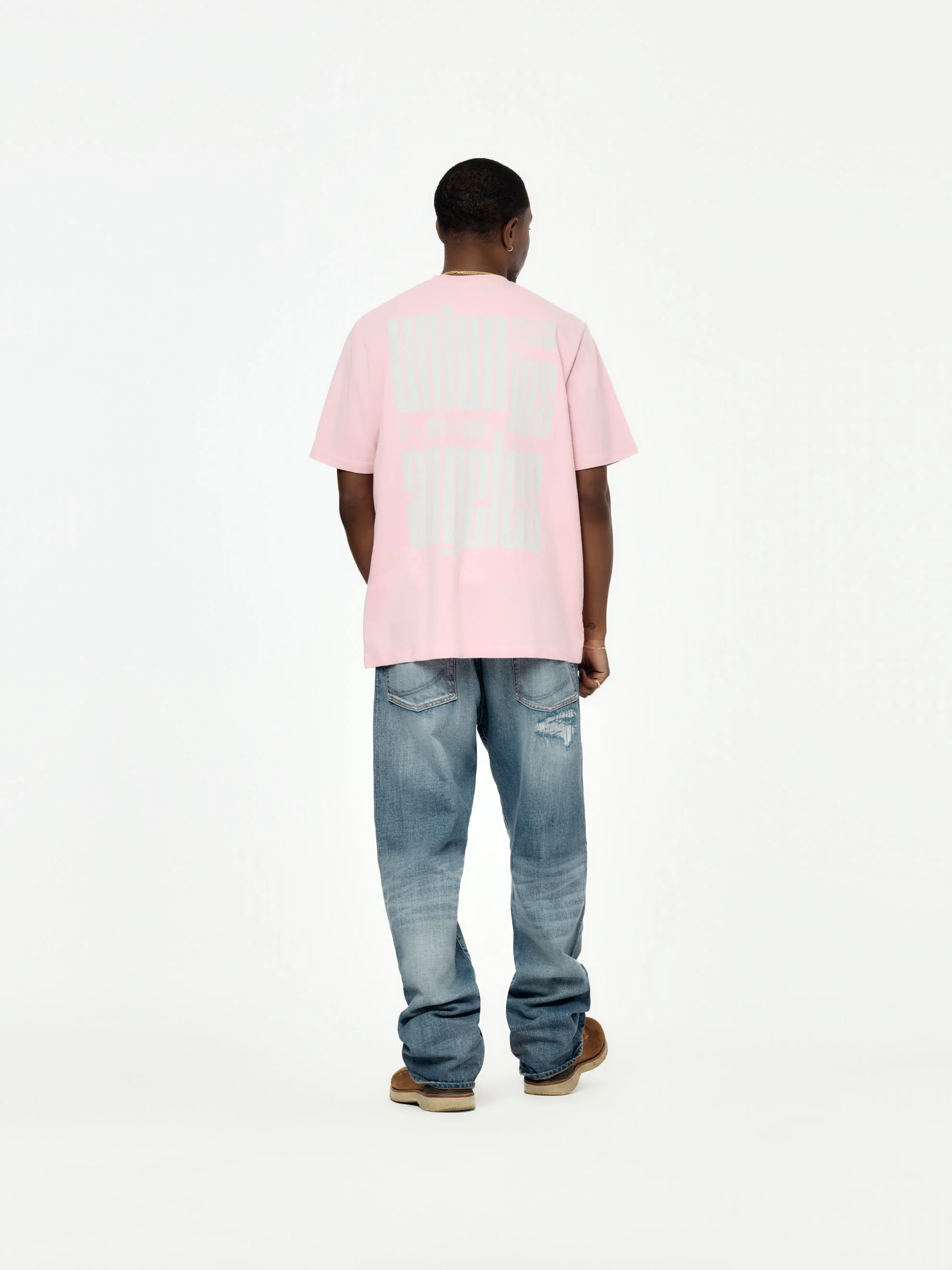Condensed Tee (Pink Rose) - Image 4