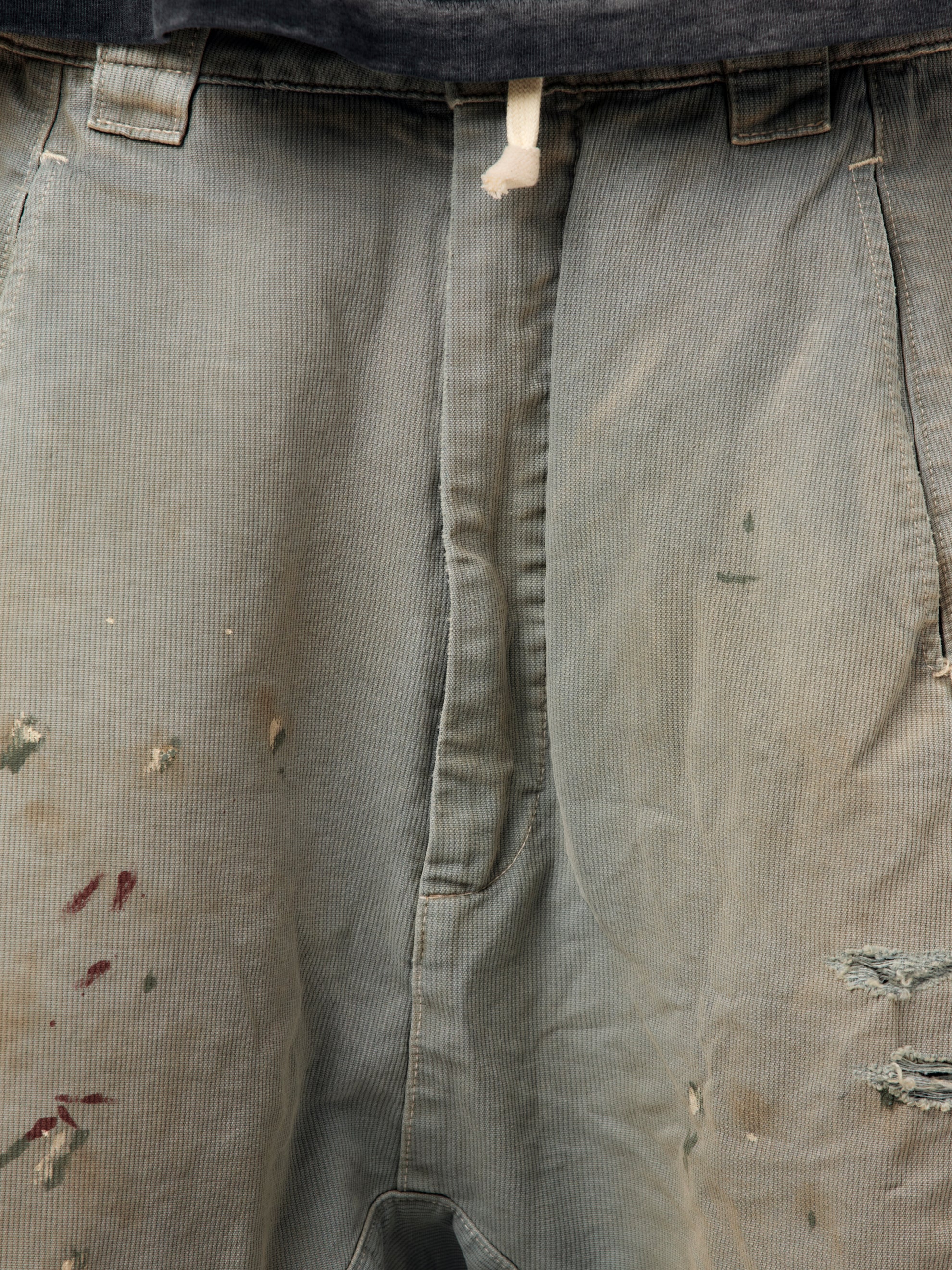 CORDUROY PONTIUS SHORT (Grey) - Image 7