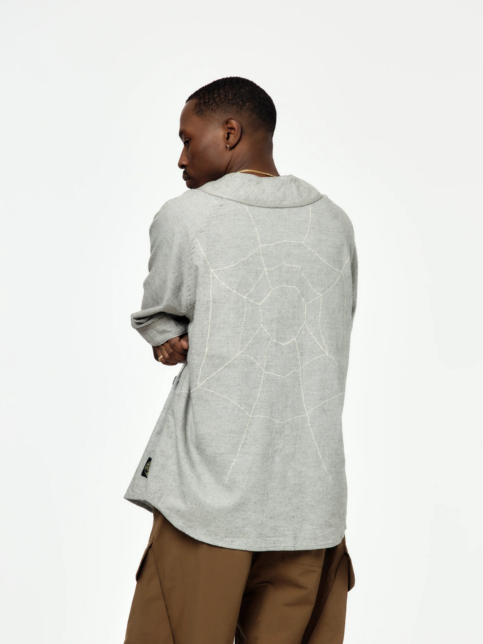 Cotton Wool GREAT KOUNTRY Baseball Shirt (KOUNTY DREAM CATCH Remake) - Image 3